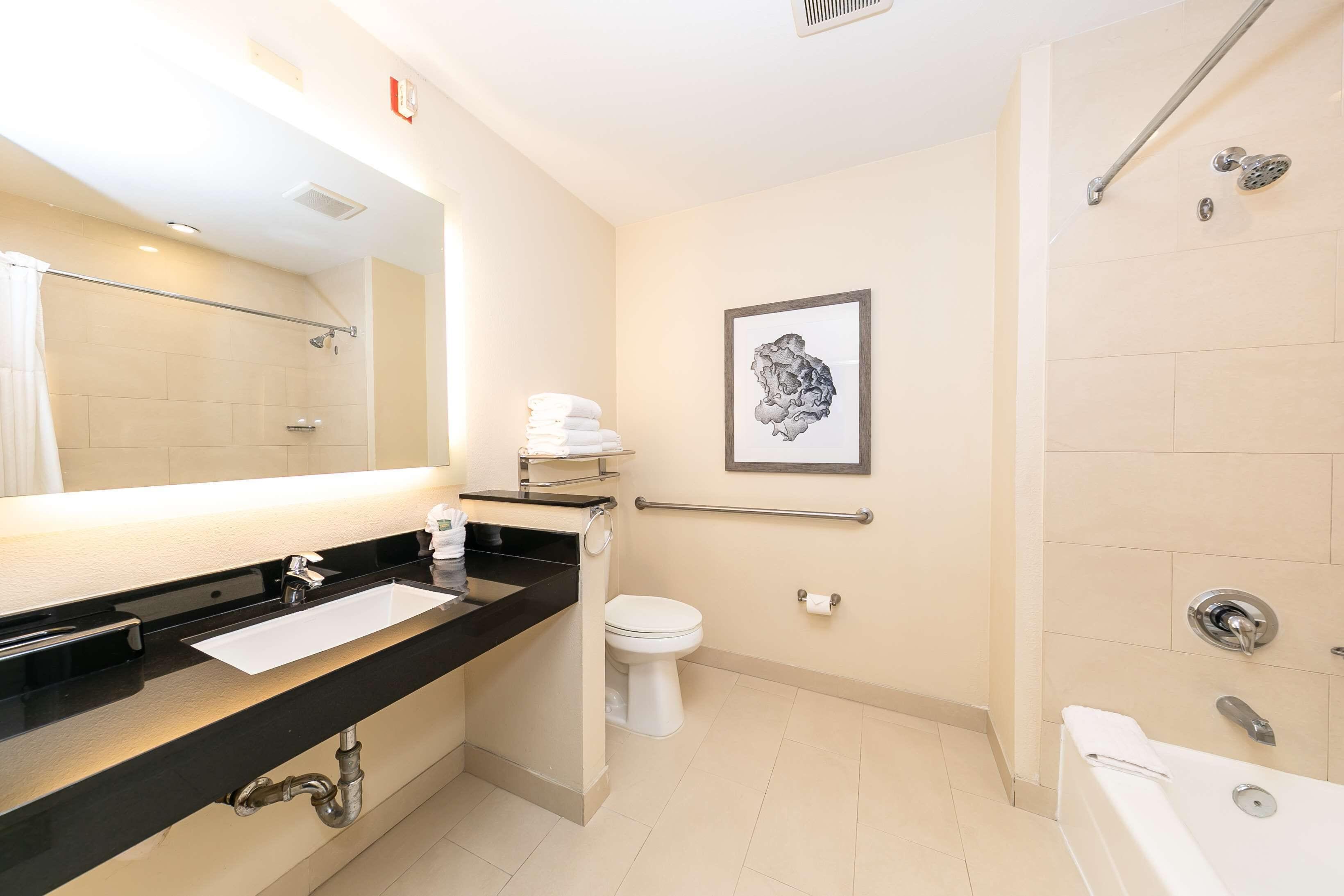 King Room Roll Shower Disability Access or Non-Smoking