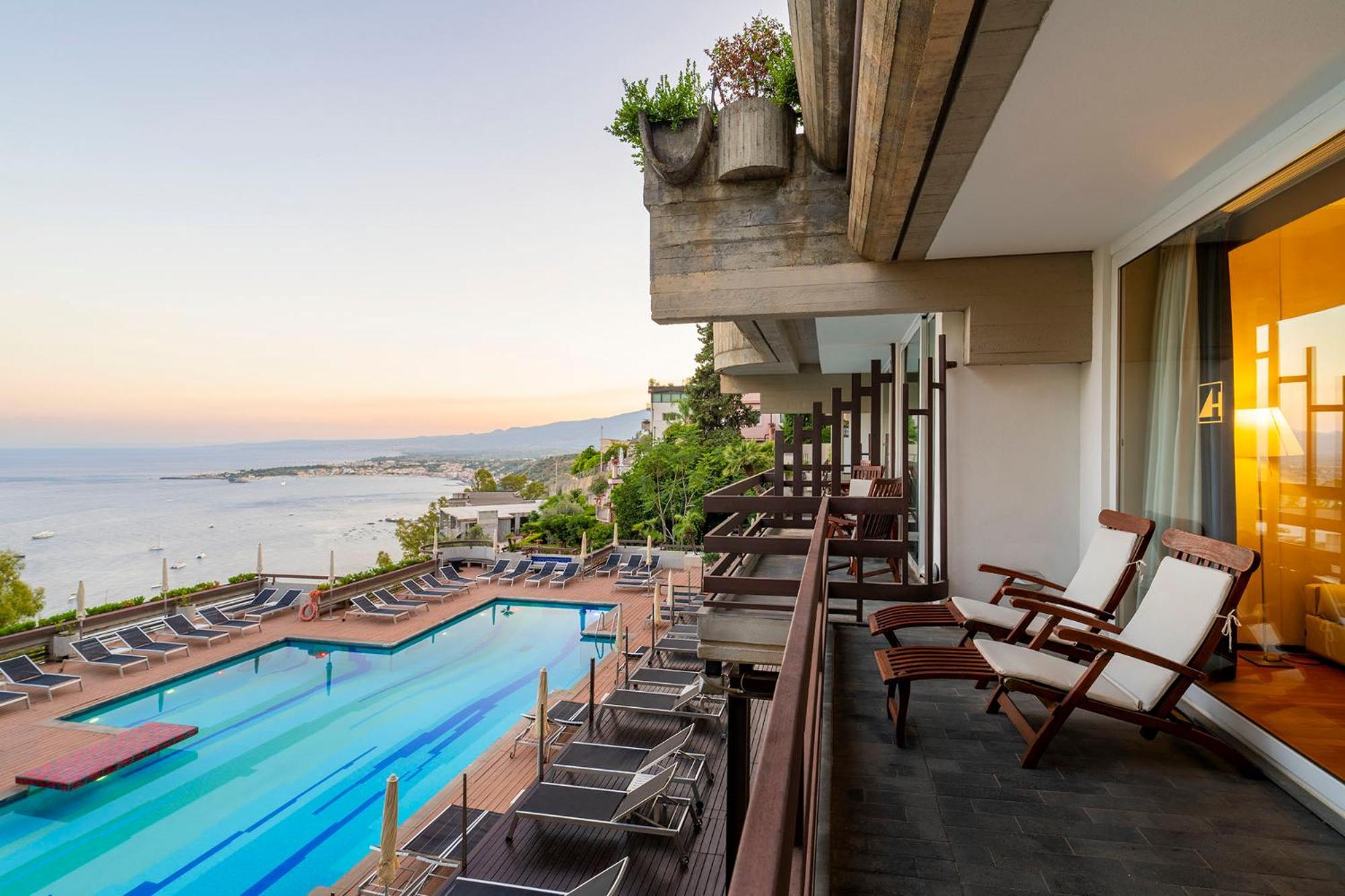 Junior Suite Terrace Premium Sea View