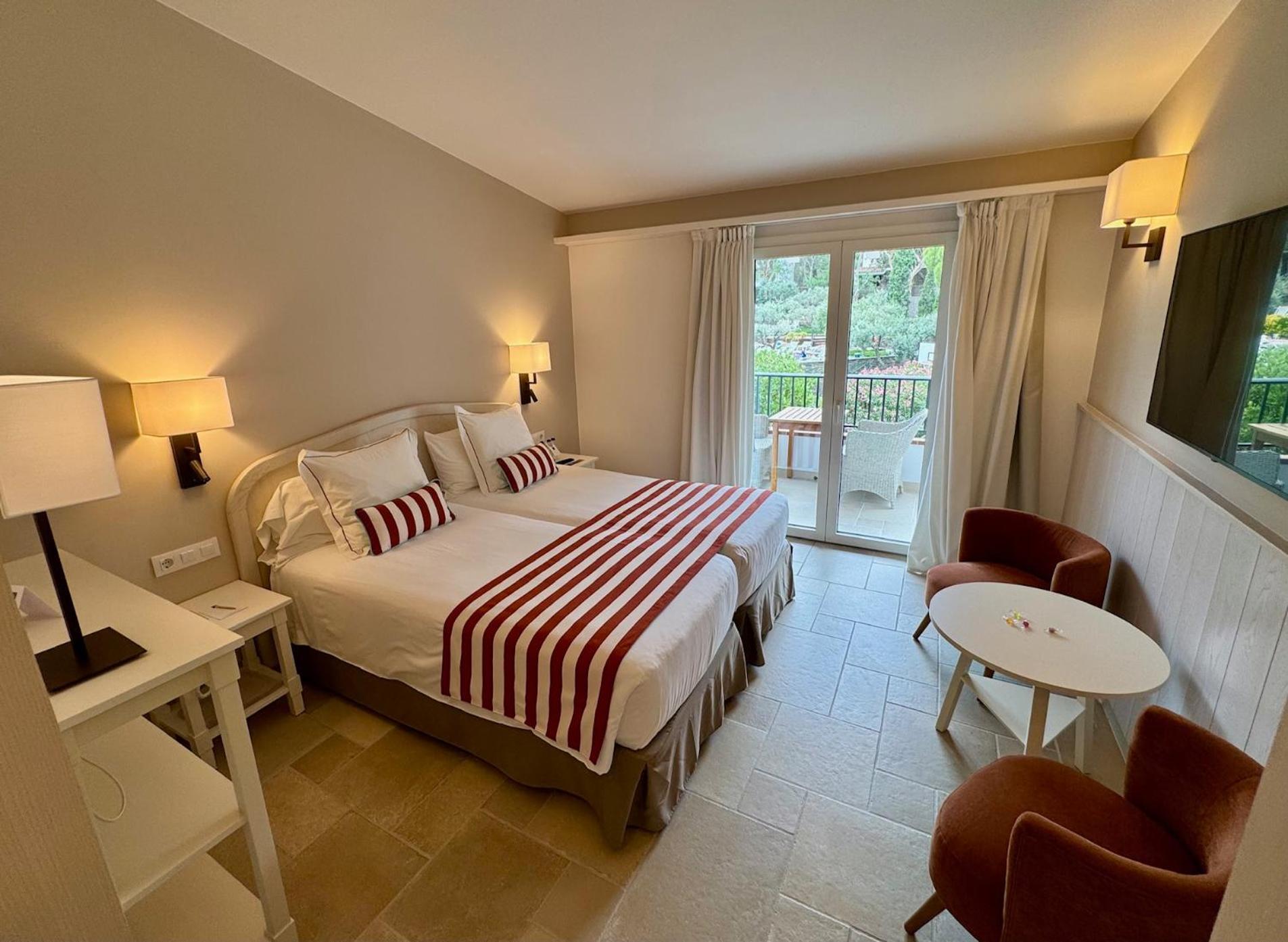 Double Room Garden View