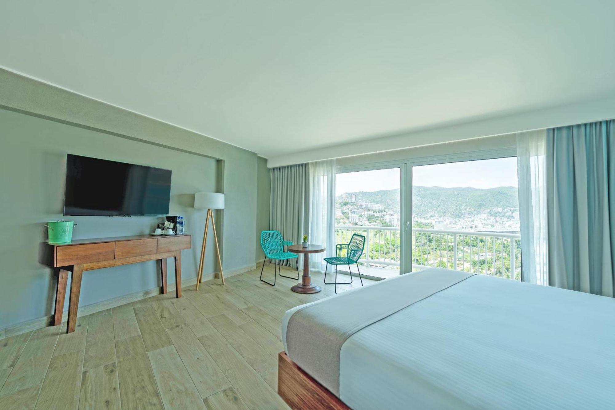 Confort King Room with Sea View