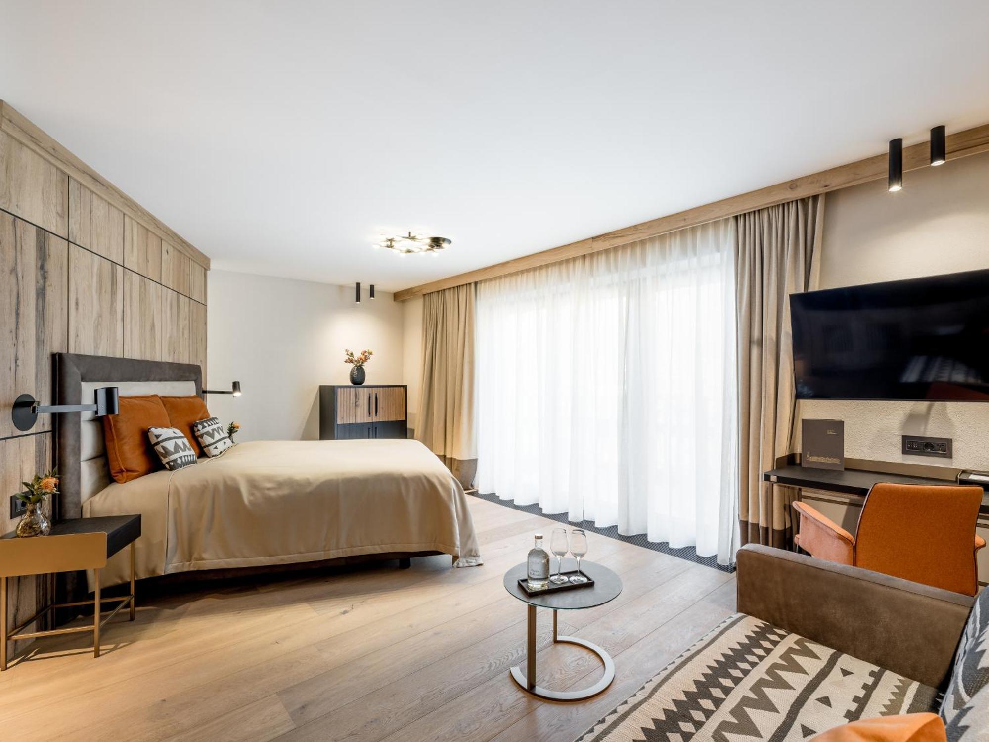 Double Room Mountain View
