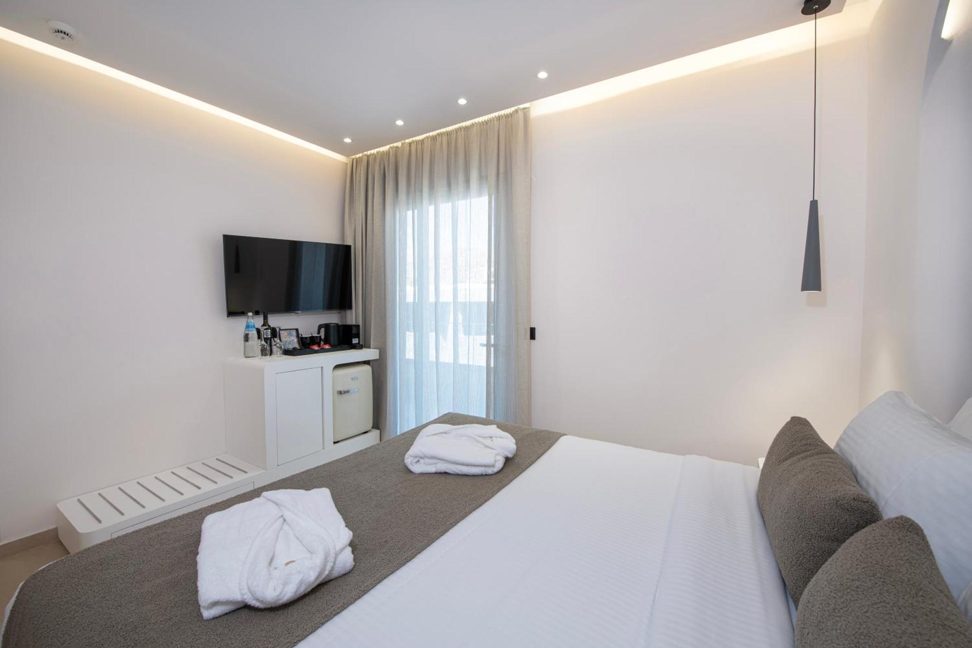 Doppelzimmer mit Gartenblick