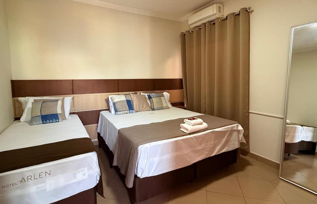Quarto Triplo Luxo