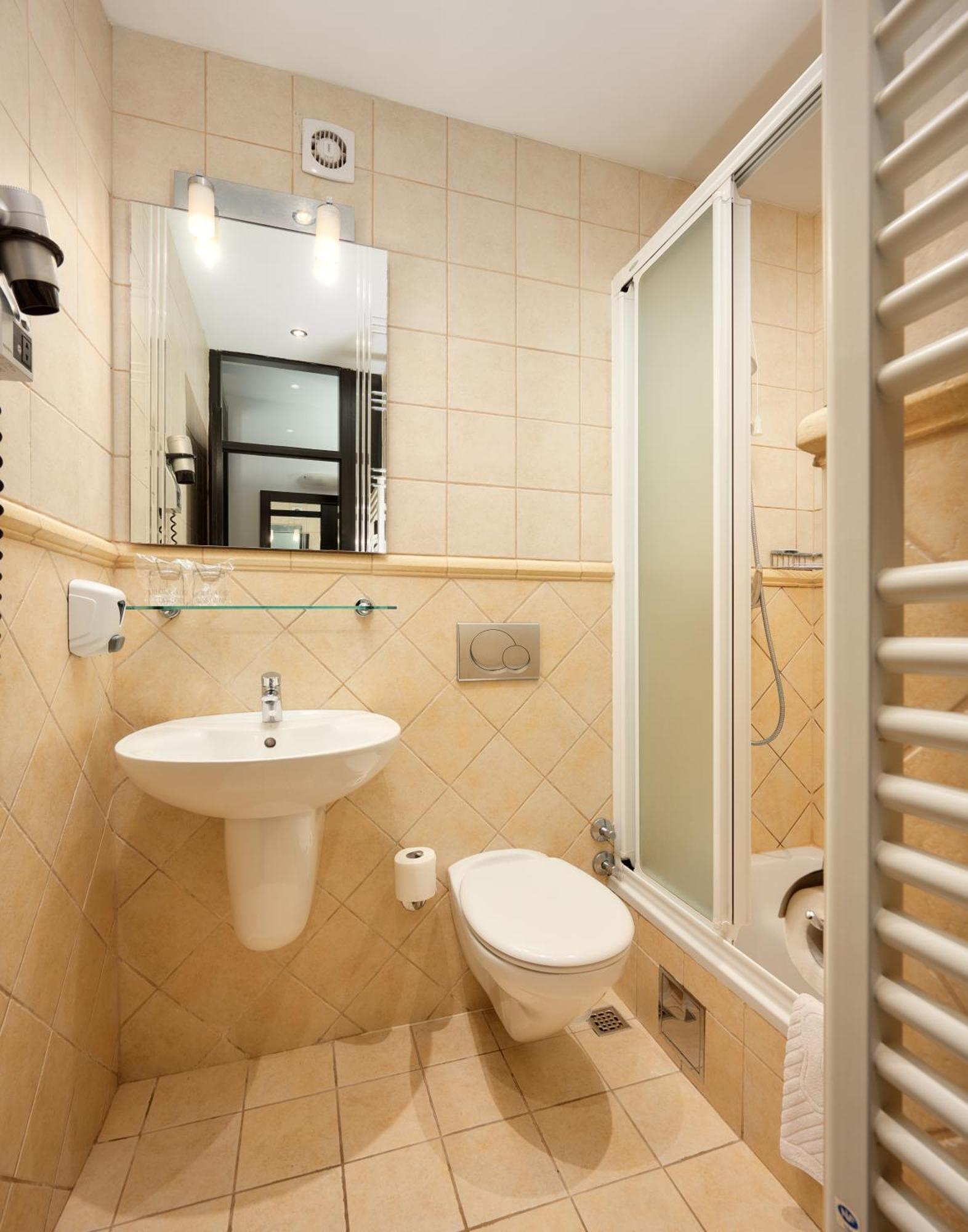 Standard Double or Twin Room with Balcony