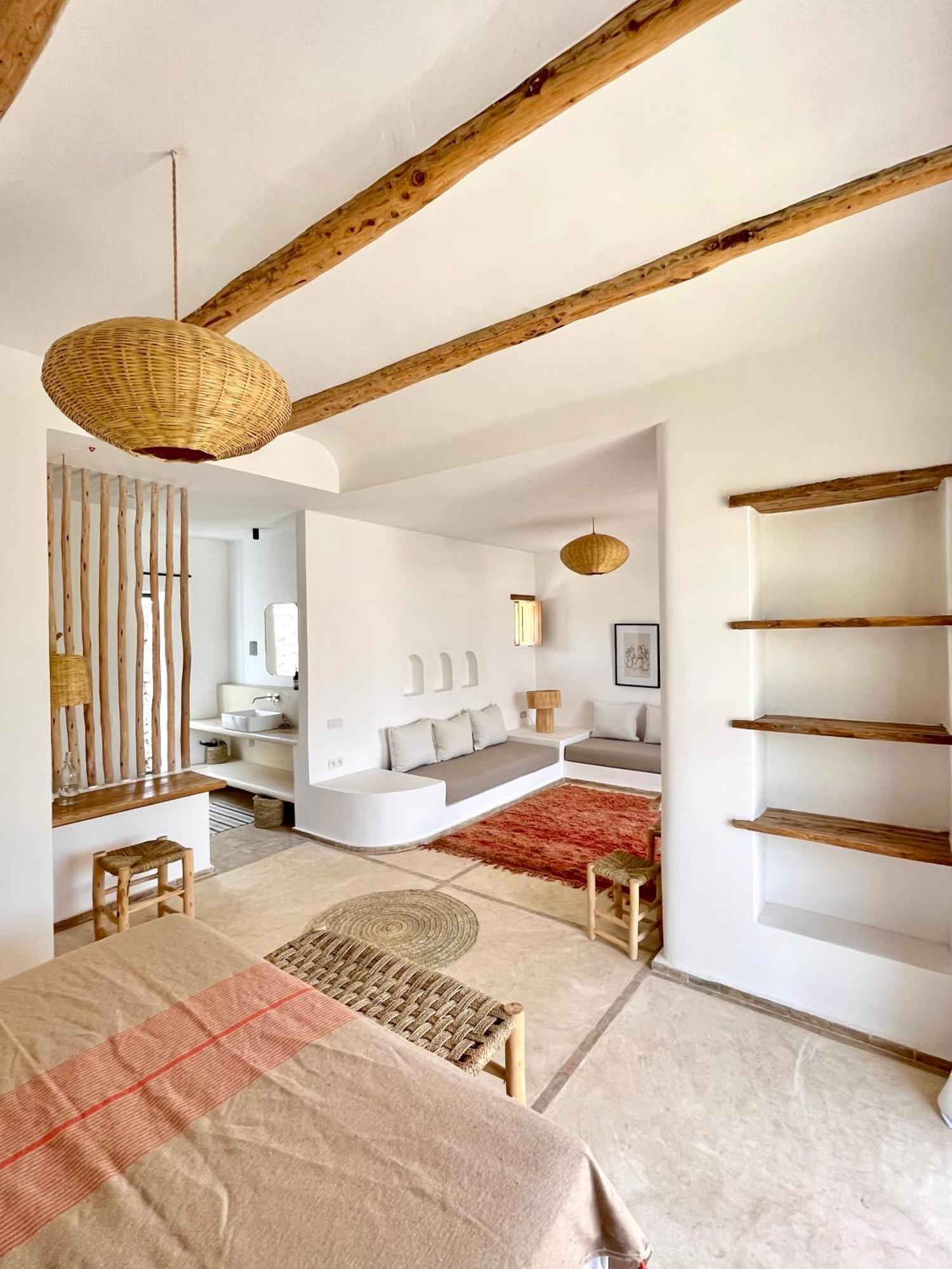 Chambre Familiale avec Terrasse