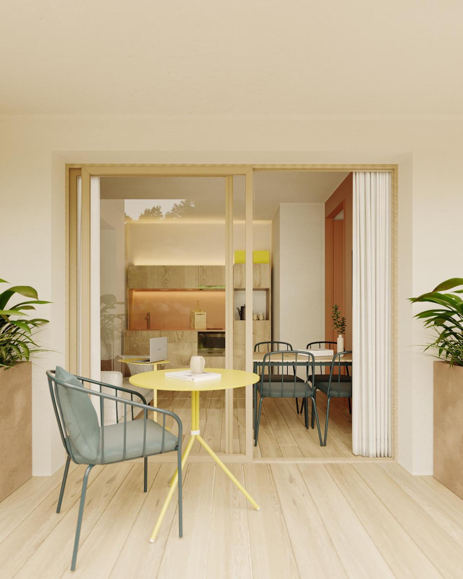 Two-Bedroom Standard Apartment