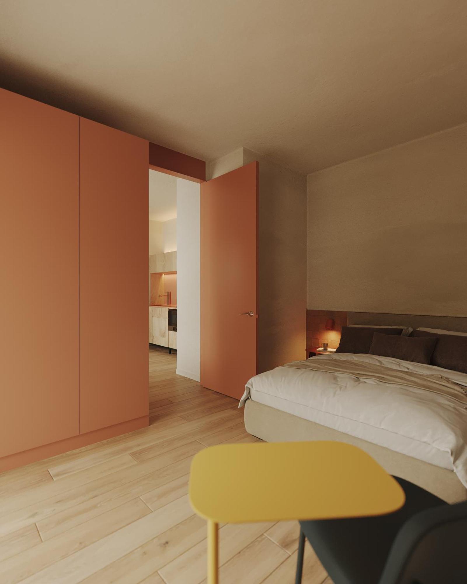 Two-Bedroom Standard Apartment