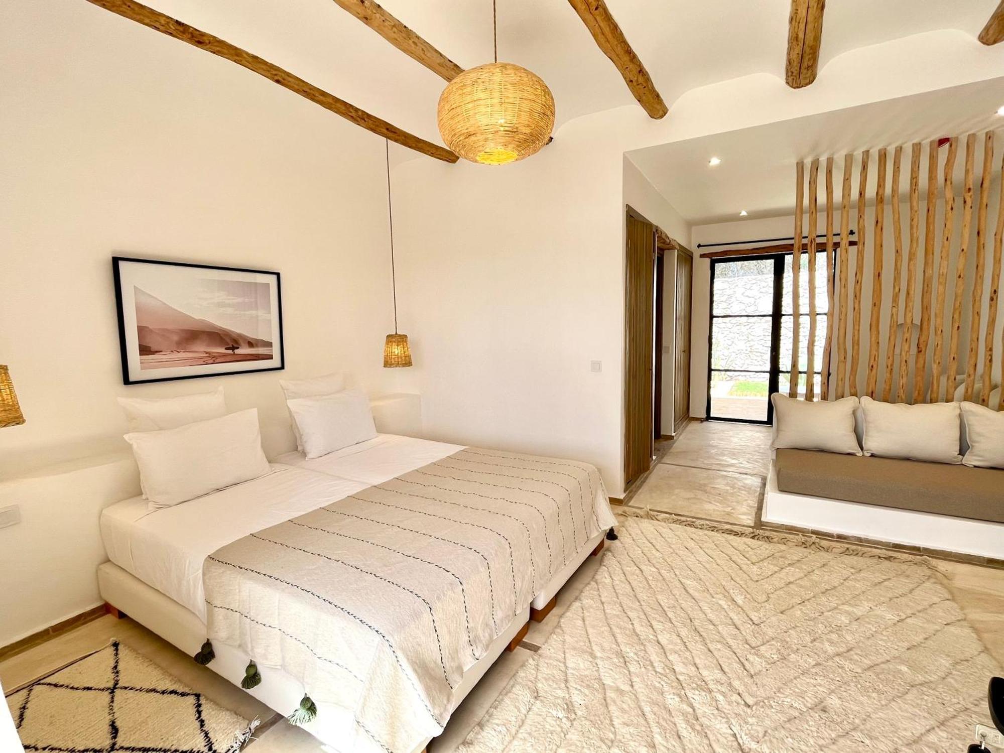 Chambre Familiale avec Terrasse