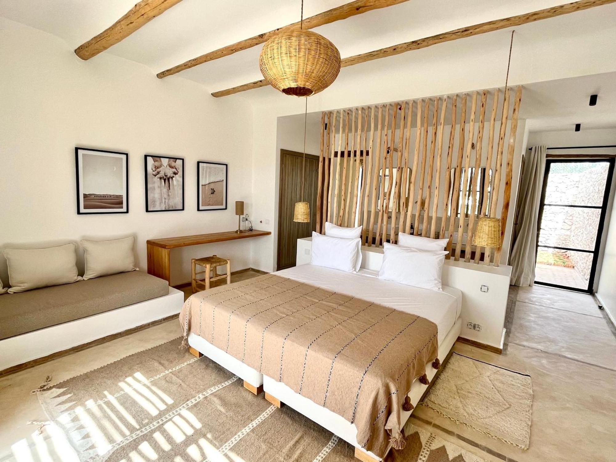 Chambre Triple avec Terrasse