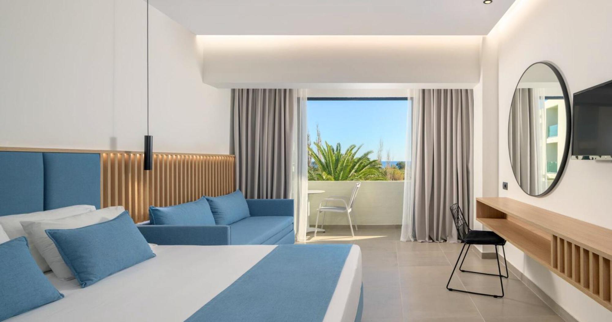 Chambre Familiale - Vue sur Jardin