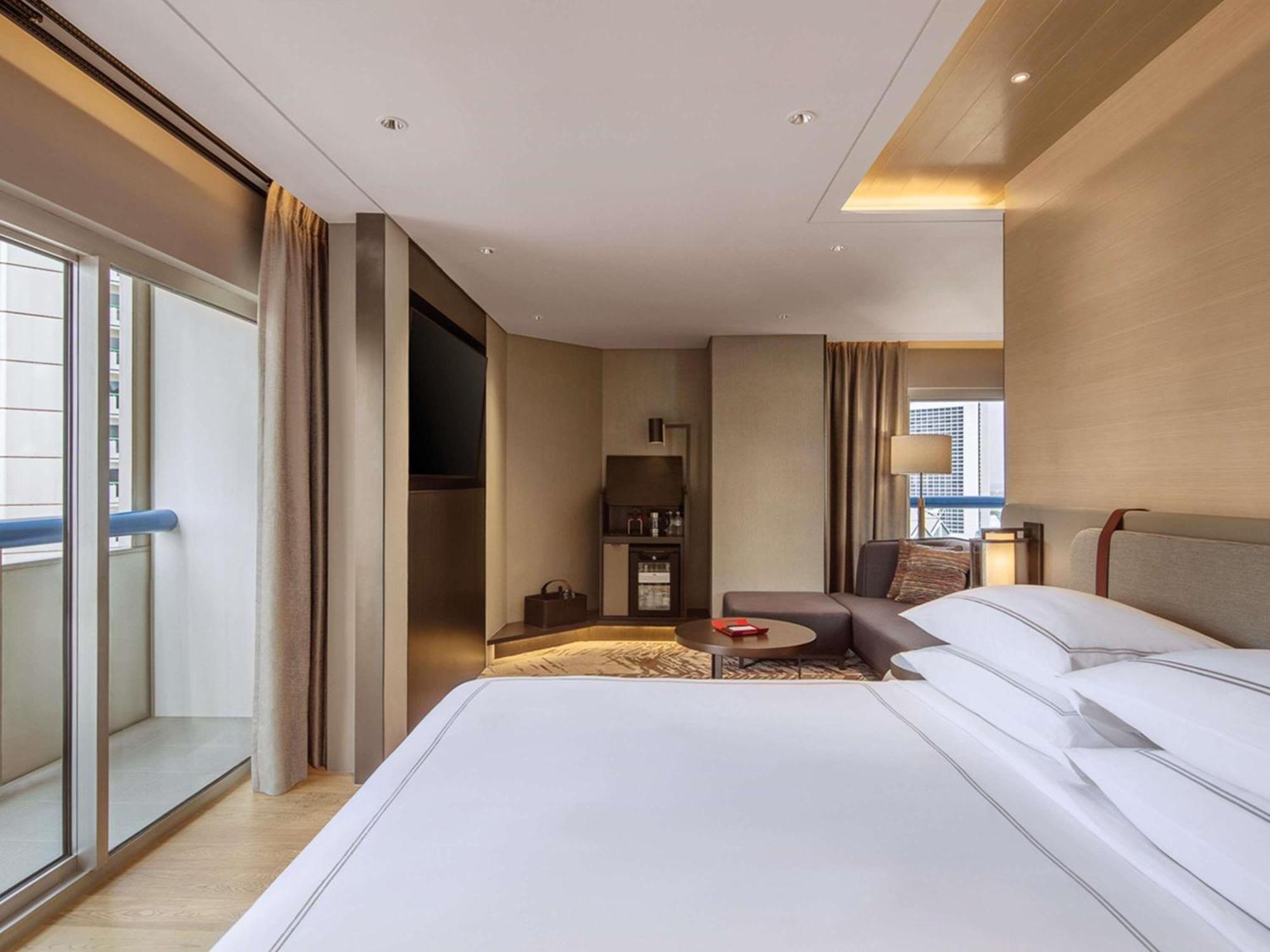Suíte Assinatura com 1 Cama King-size, 2 Varandas e Vista Cidade