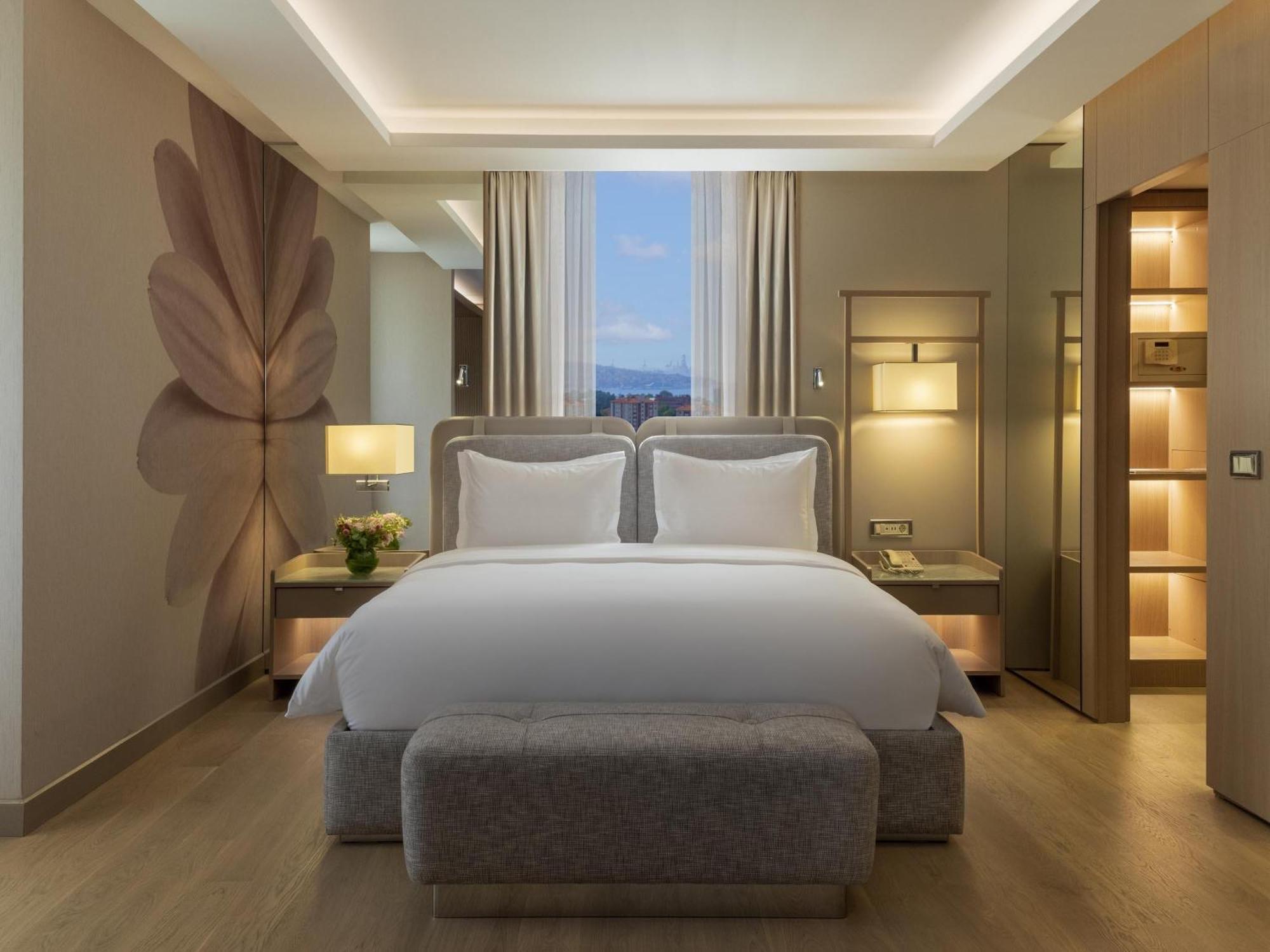 Suite met 1 Kingsize Bed en Uitzicht op de Bosporus