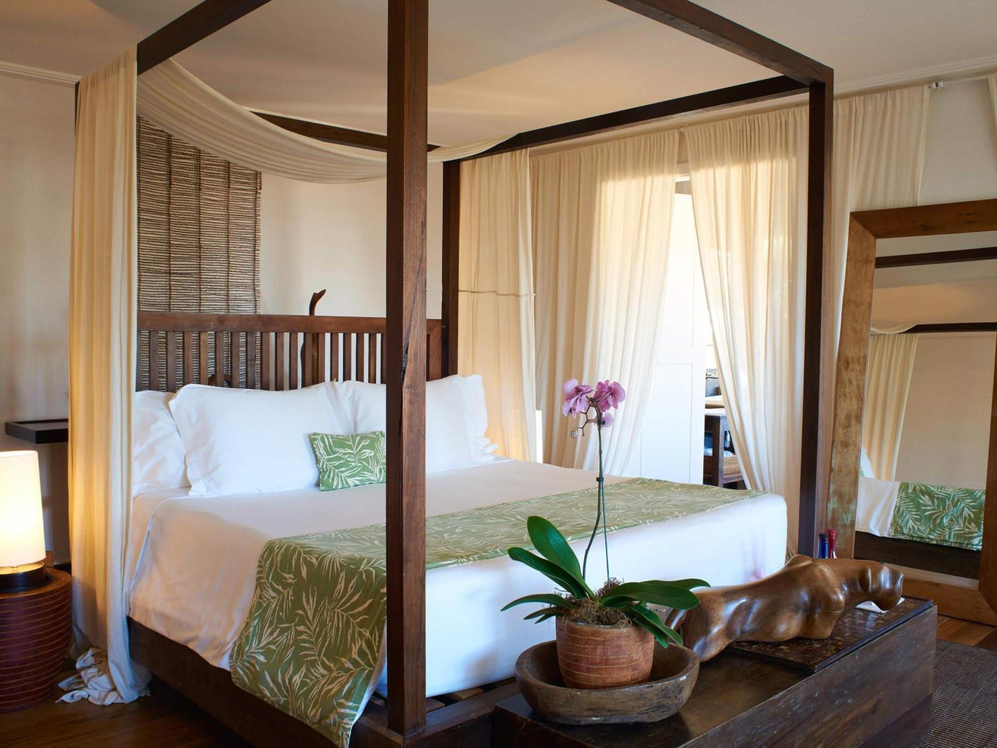 Suite Lit King-Size Junior avec Salon et Vue
