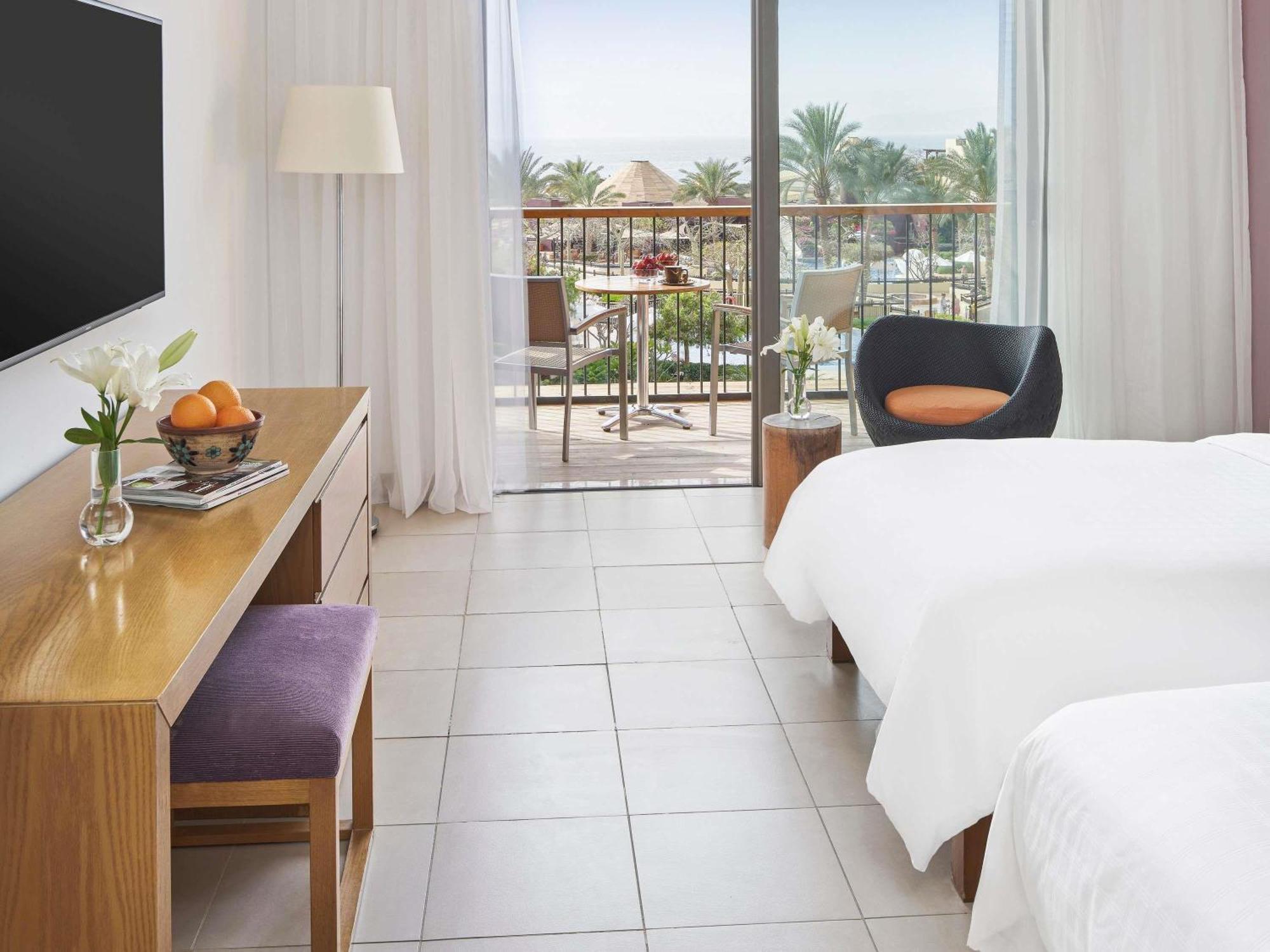 Chambre Lits Jumeaux Supérieure - Vue sur Mer
