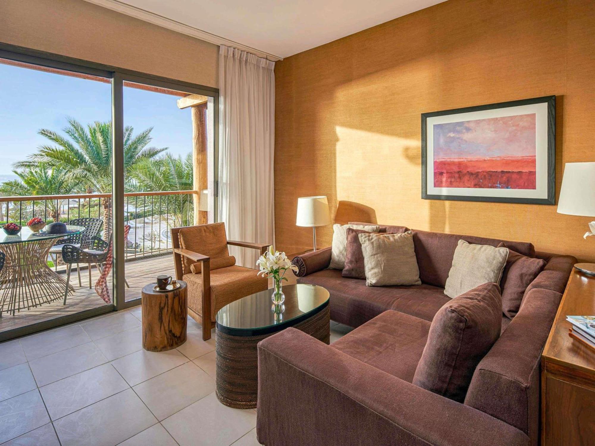 Suite Lit King-Size - Vue sur Mer