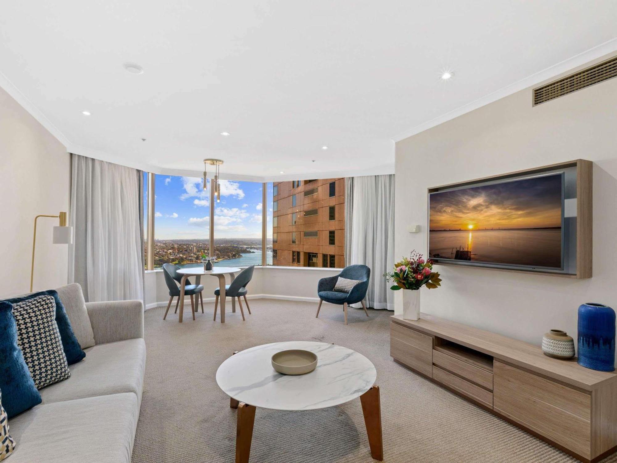 Apartamento Deluxe de 1 dormitorio con vistas al puerto