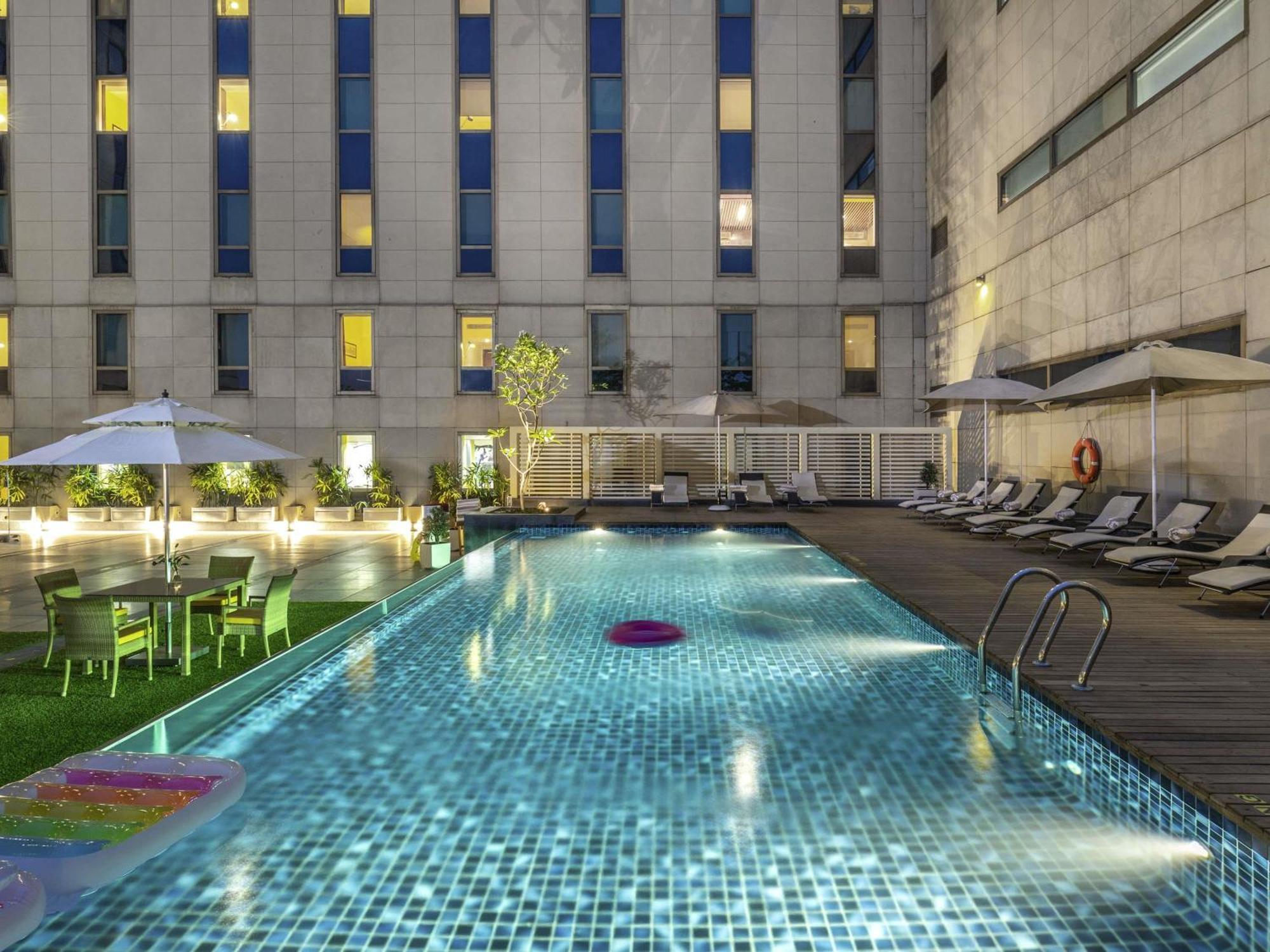 Superior Twin Room Pool View on Food Beverages