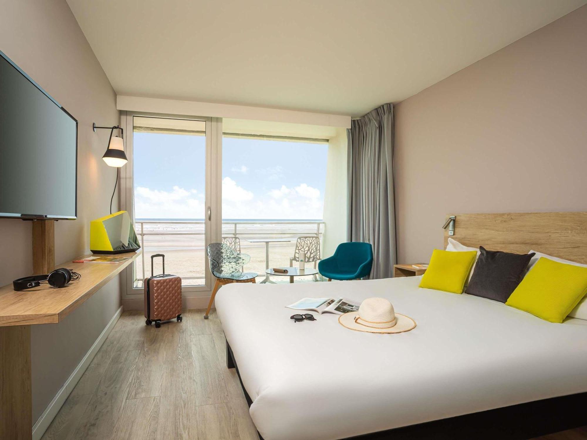 Chambre Double Standard avec Balcon - Vue sur Mer