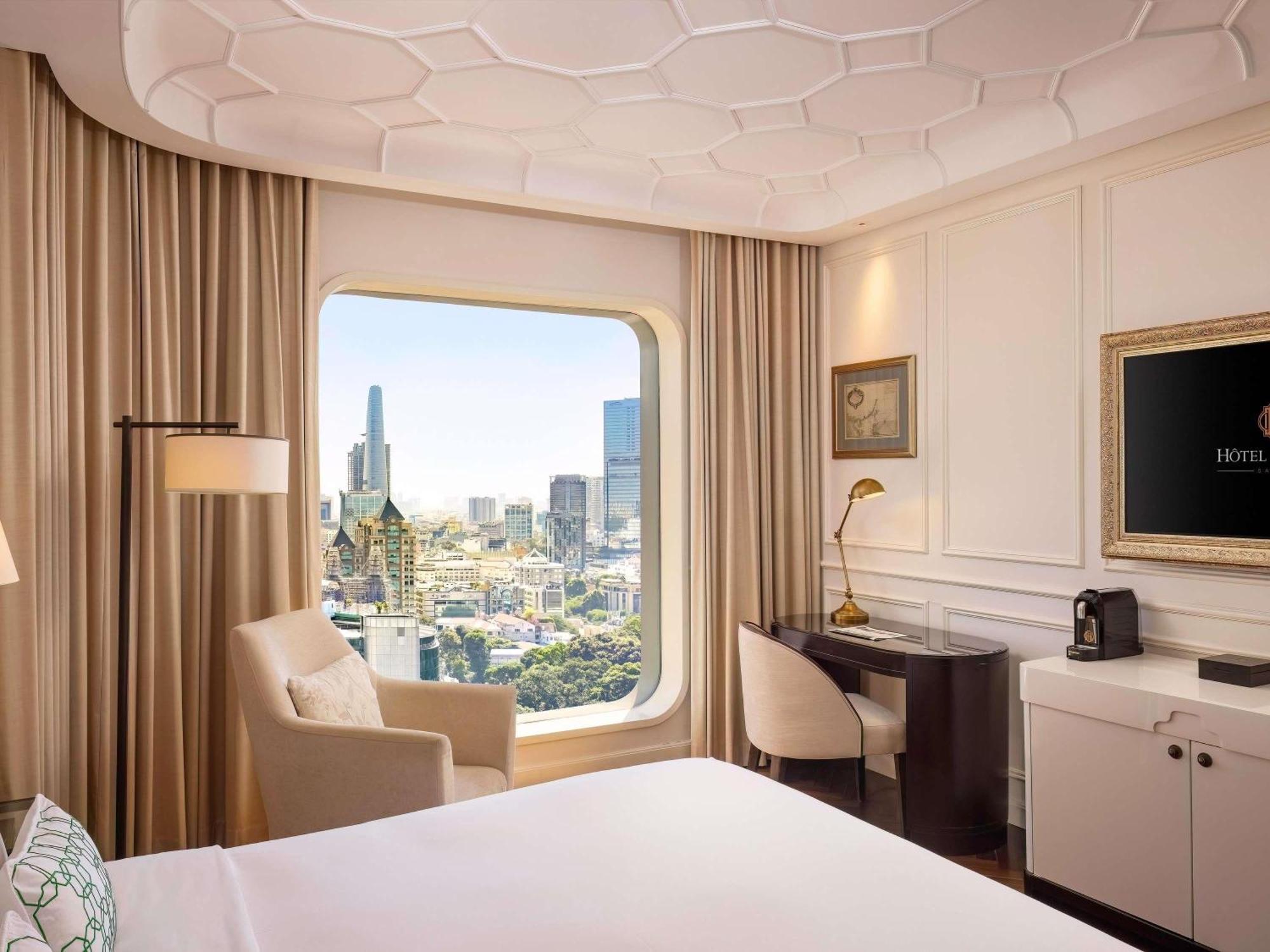 Chambre Deluxe Exécutive Ciel avec 1 Lit King-Size et Accès au Salon - Étage Supérieur
