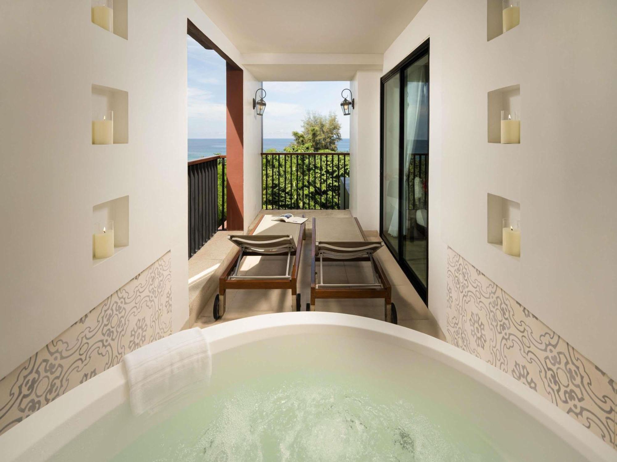 Suite Deluxe avec Baignoire Spa - Vue sur Mer