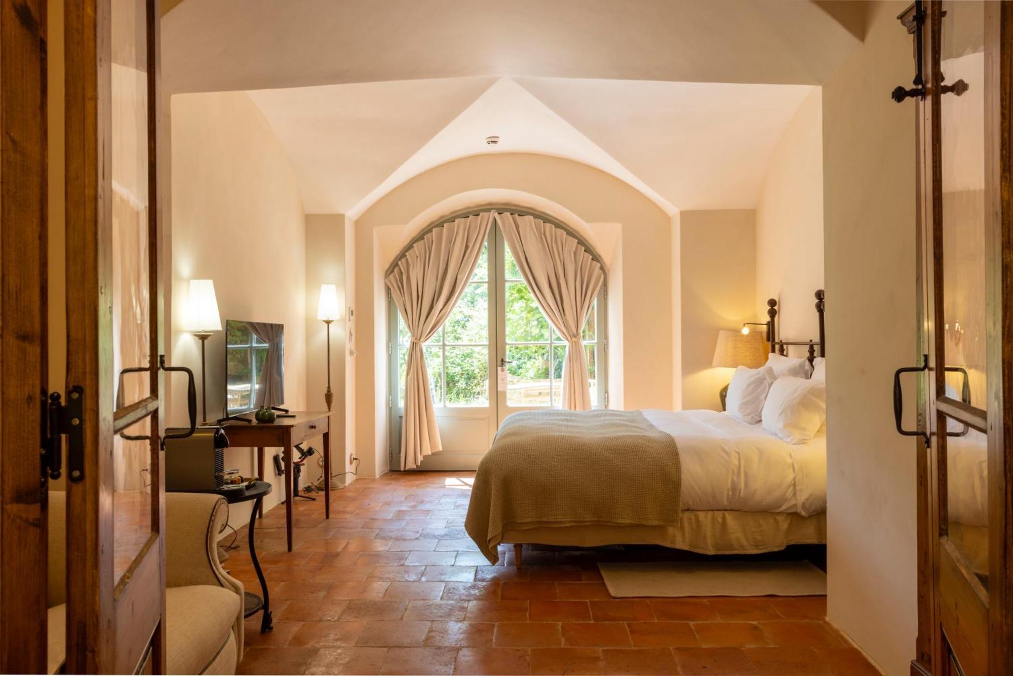 Chambre Double ou Lits Jumeaux avec Terrasse