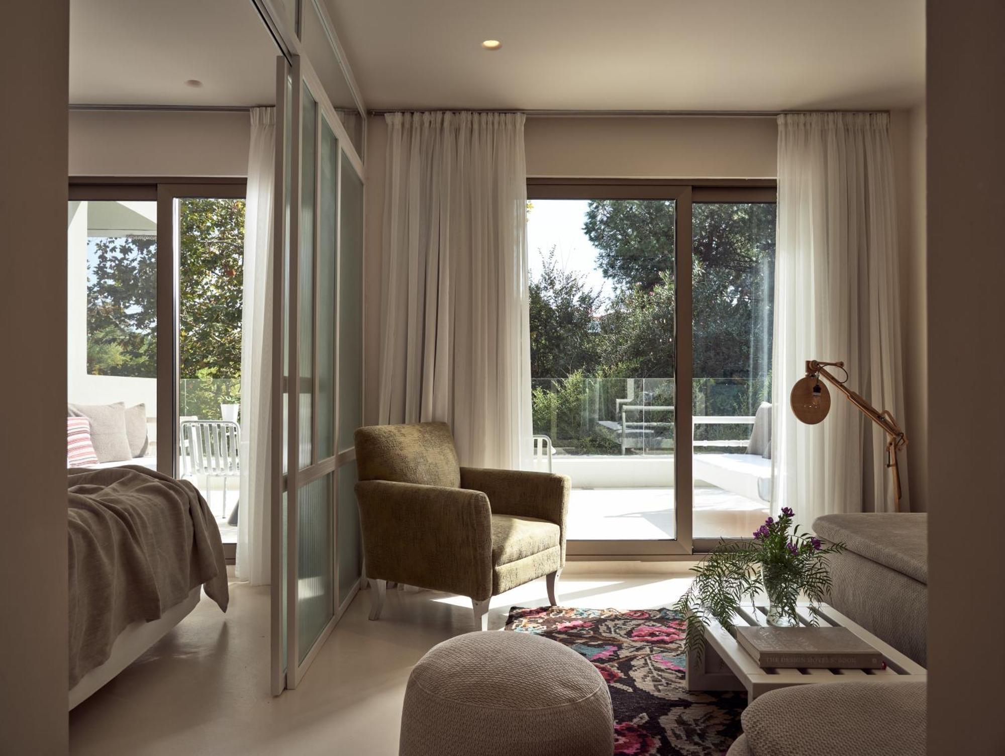 One Bedroom Suite Balcony