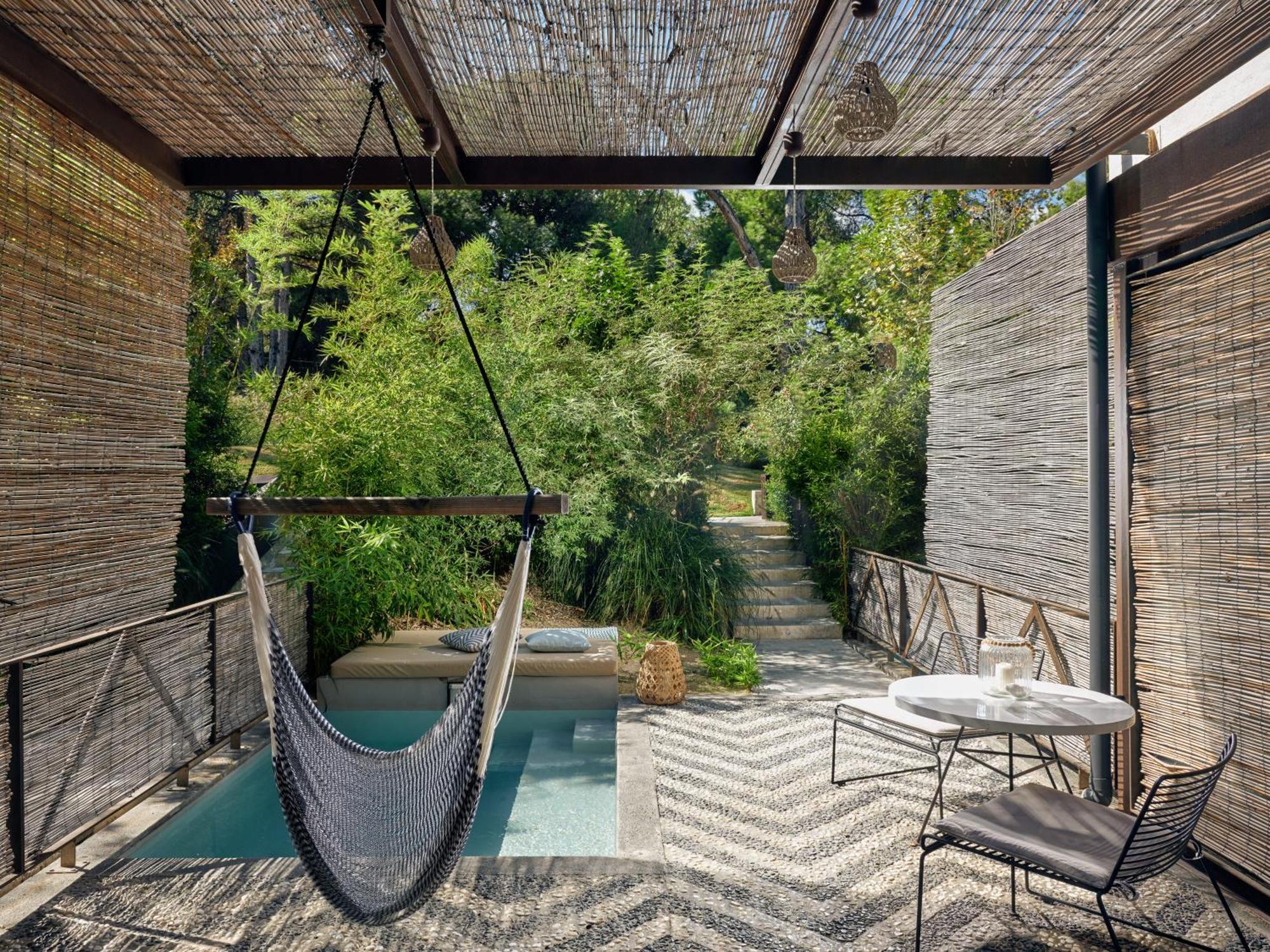 One Bedroom Pool Suite