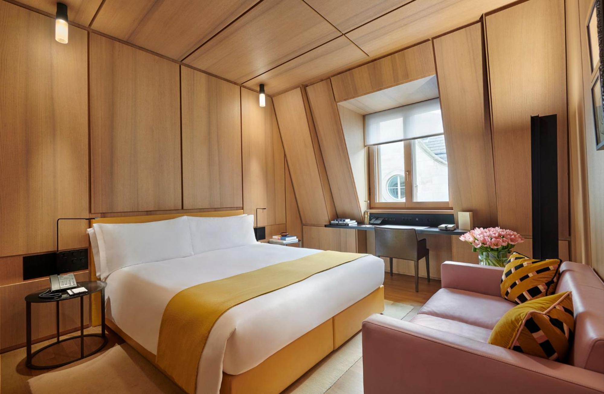 Chambre Lit King-Size Deluxe