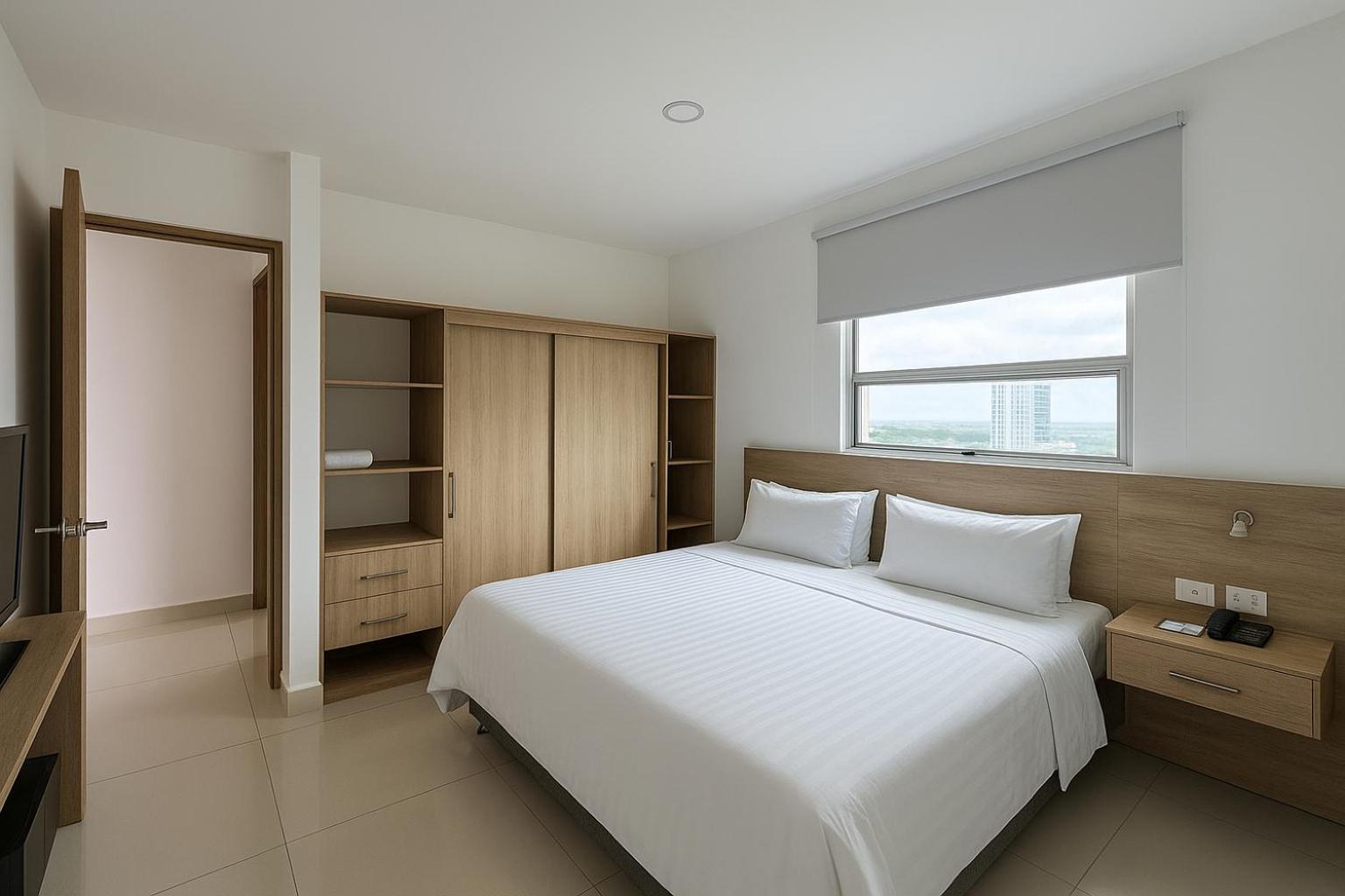 Three-Bedroom Deluxe Apartment