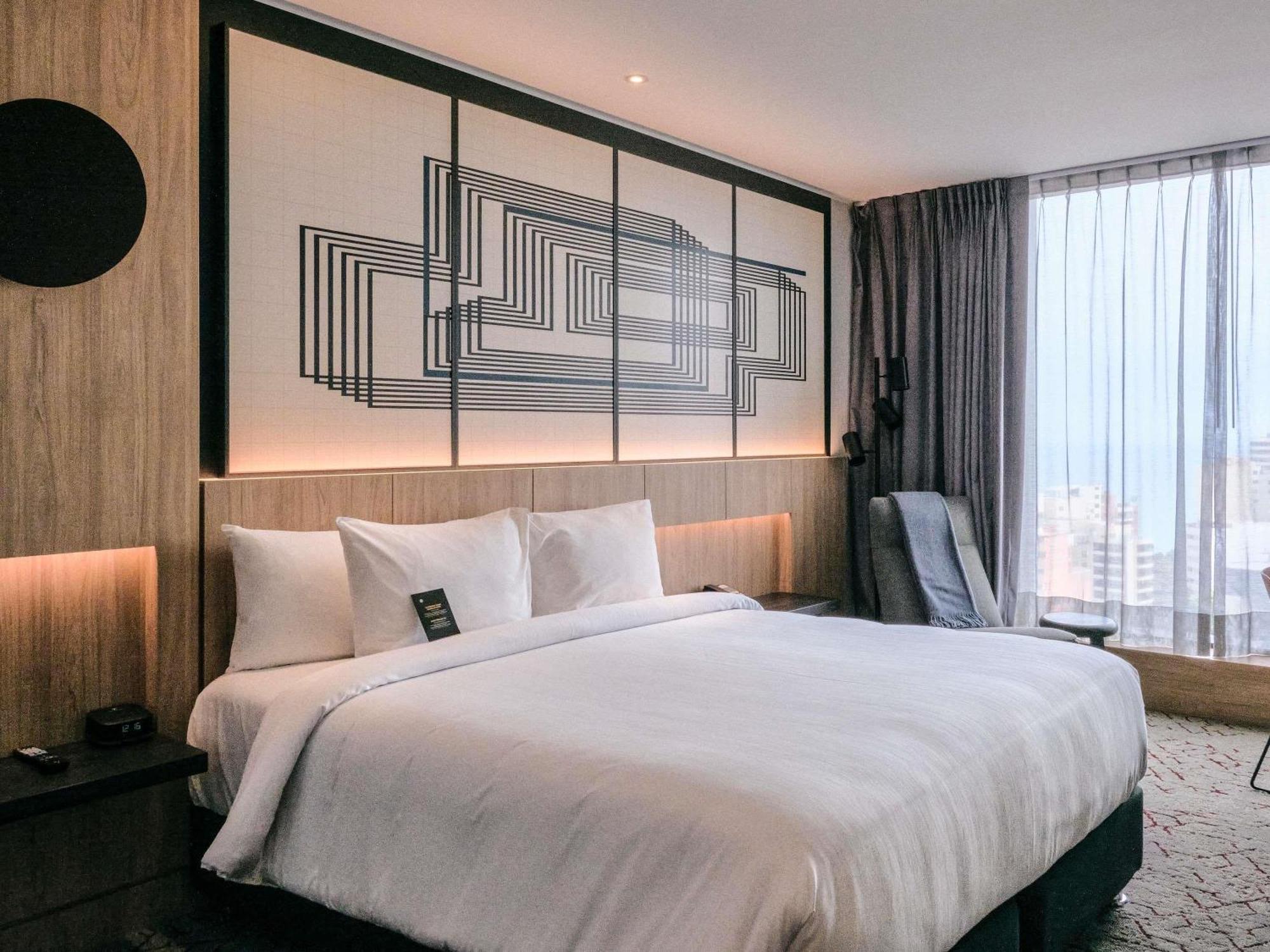 Quarto premium deluxe com acesso ao lounge executivo