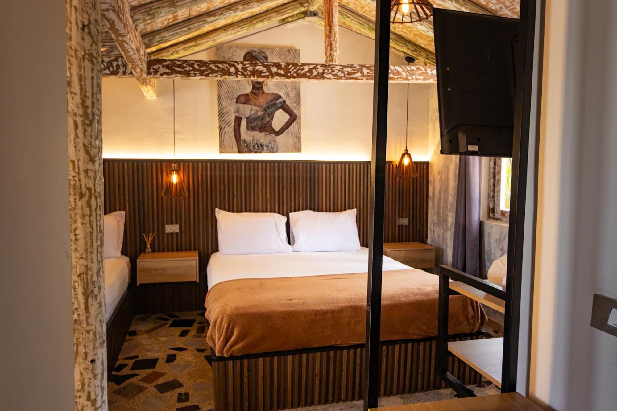 Habitación Cuádruple Deluxe