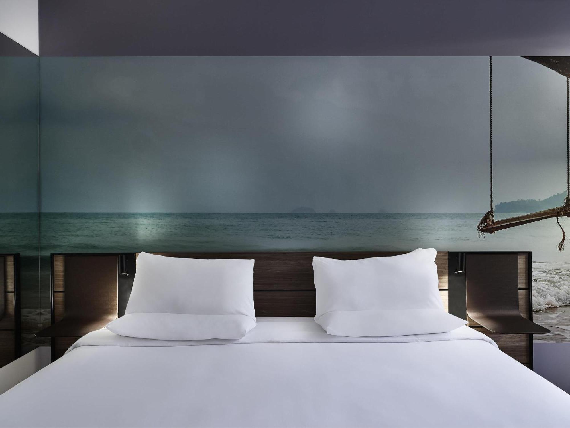 Quarto Família com Cama Queen-size e Sofá - Vista