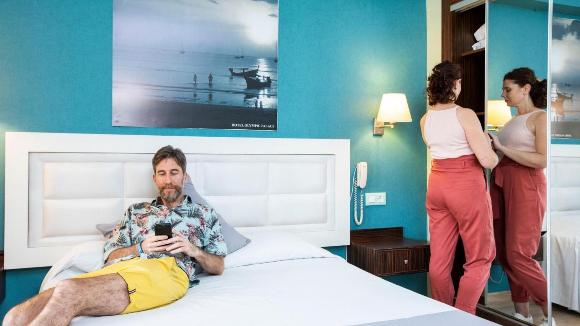 Habitación Familiar (2 adultos + 1 niño)