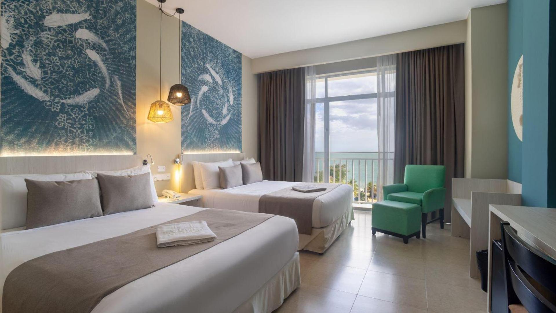 Chambre Double - Vue sur Mer