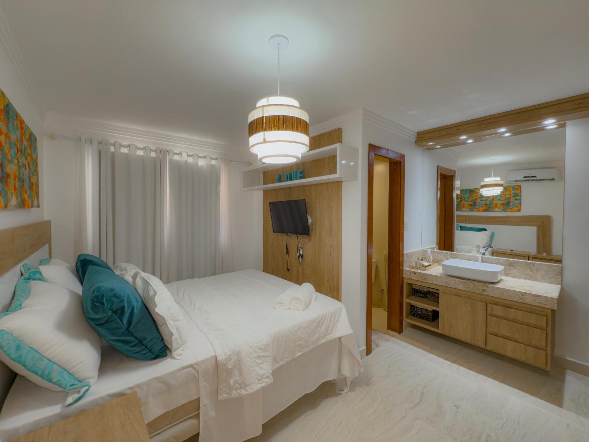 Apartamento de 4 quartos com piscina privativa