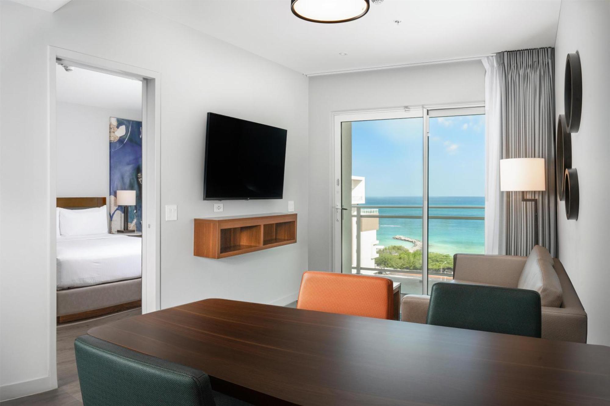 One-Bedroom King Suite Ocean View Top Floor