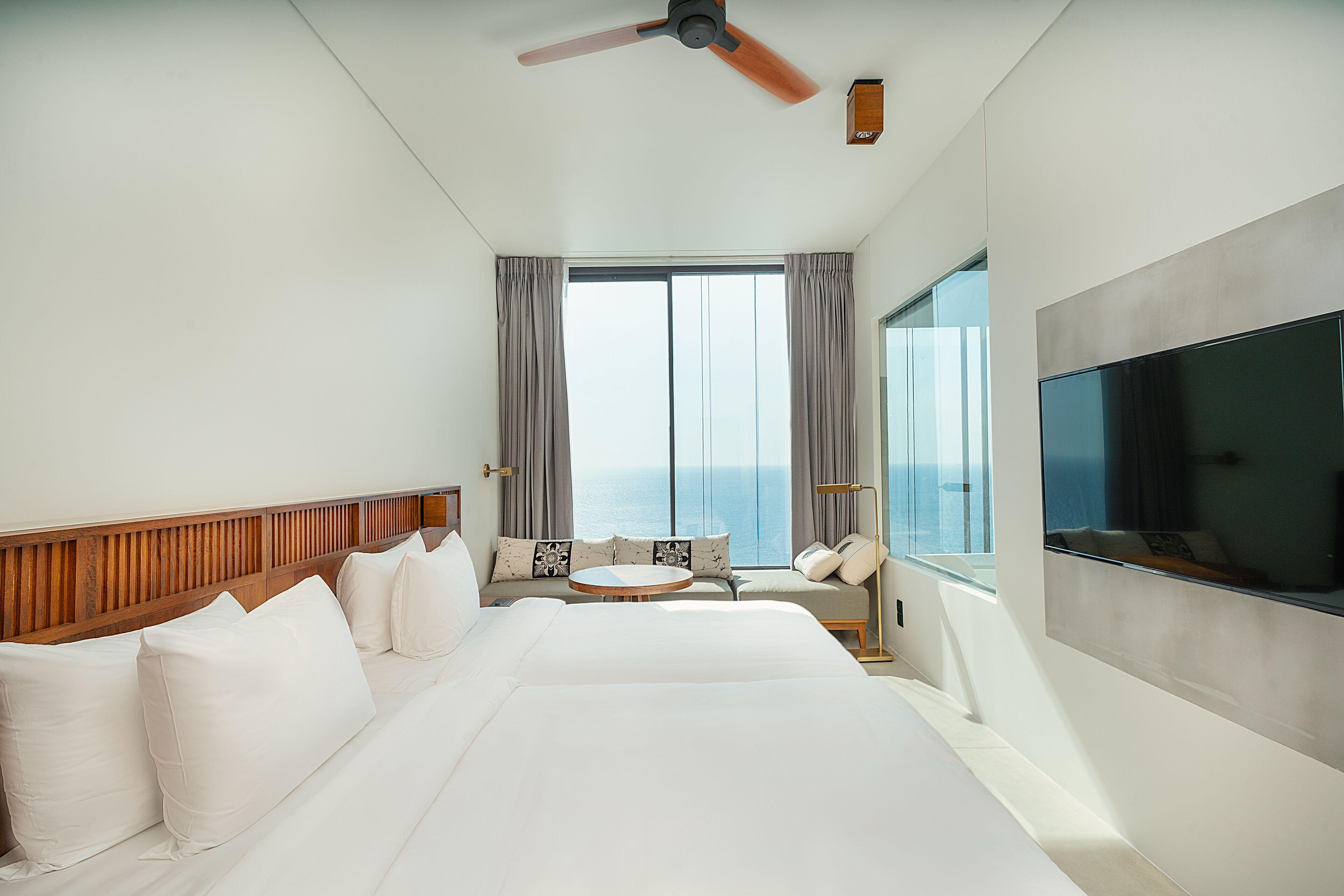 Superior Twin Room with Sea View