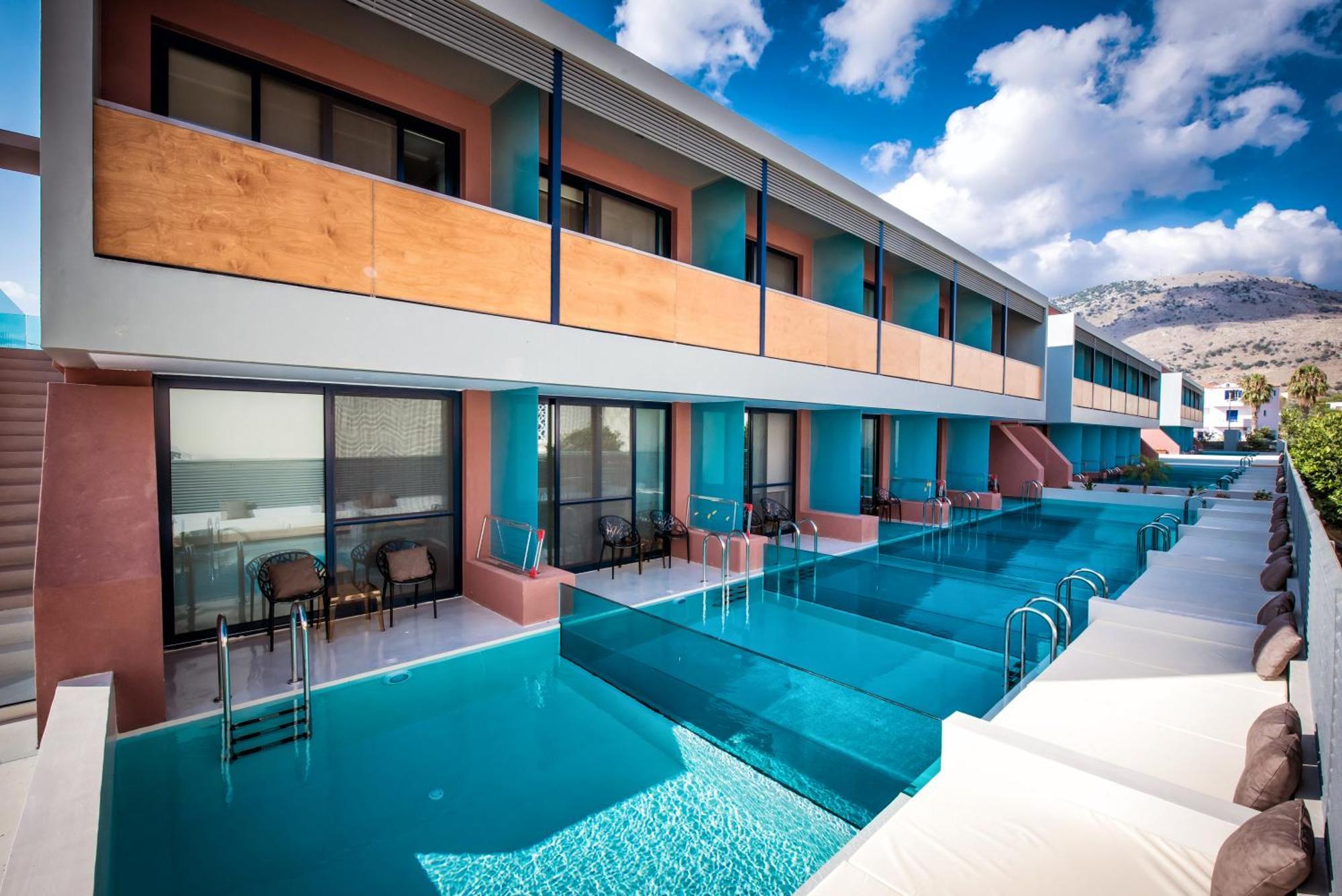 Double Room with Private Pool