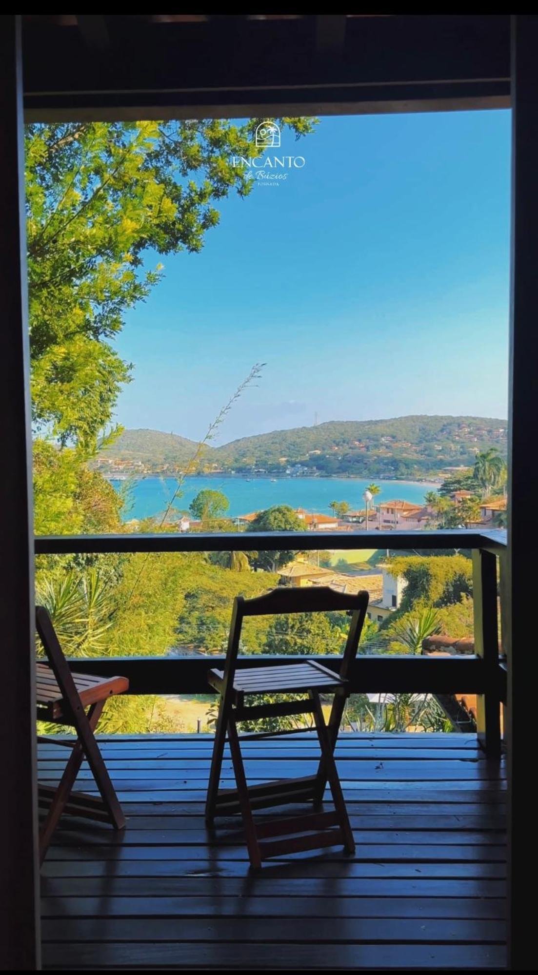 Suíte com Vista do Mar