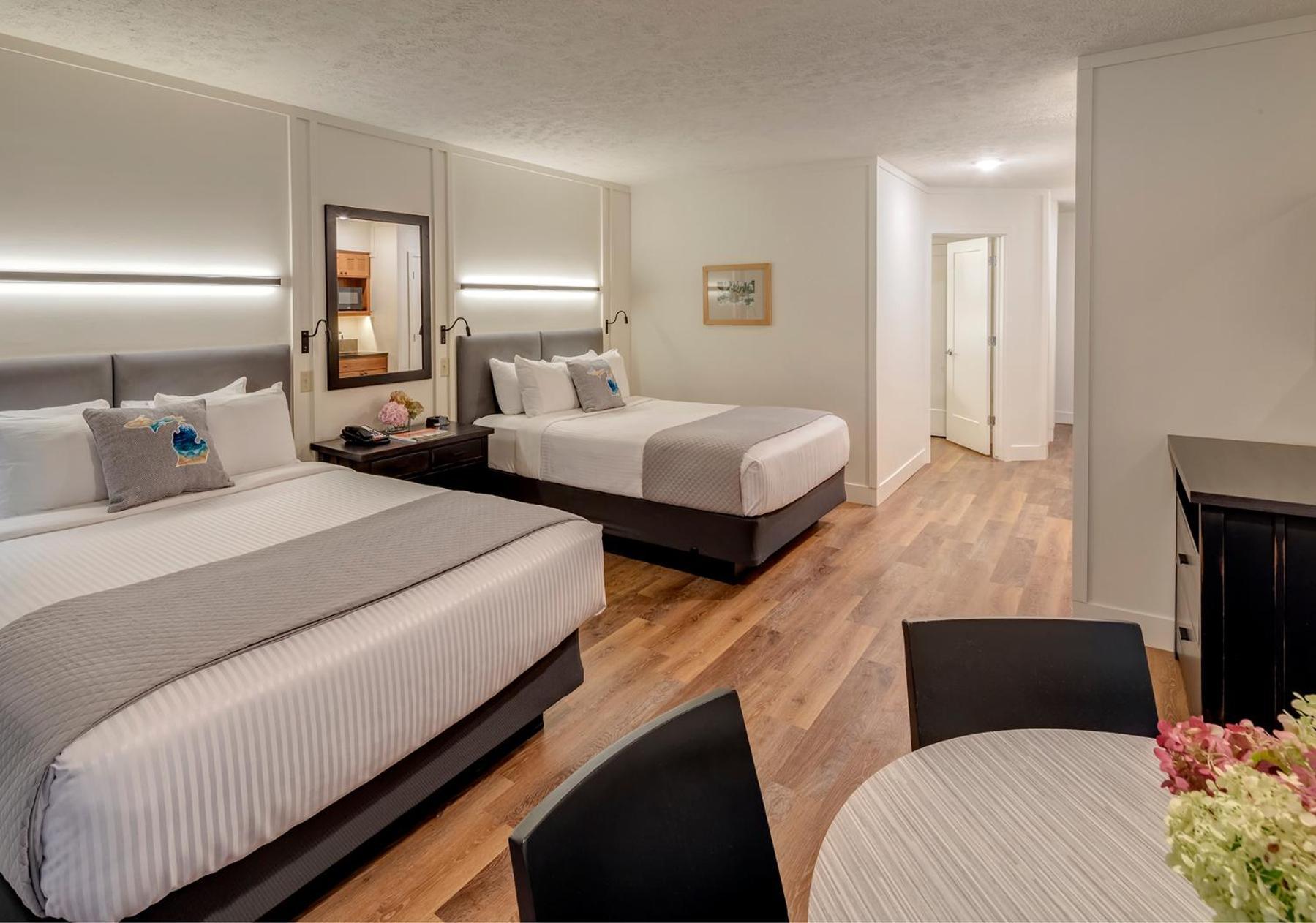 Quarto com Cama Queen-size