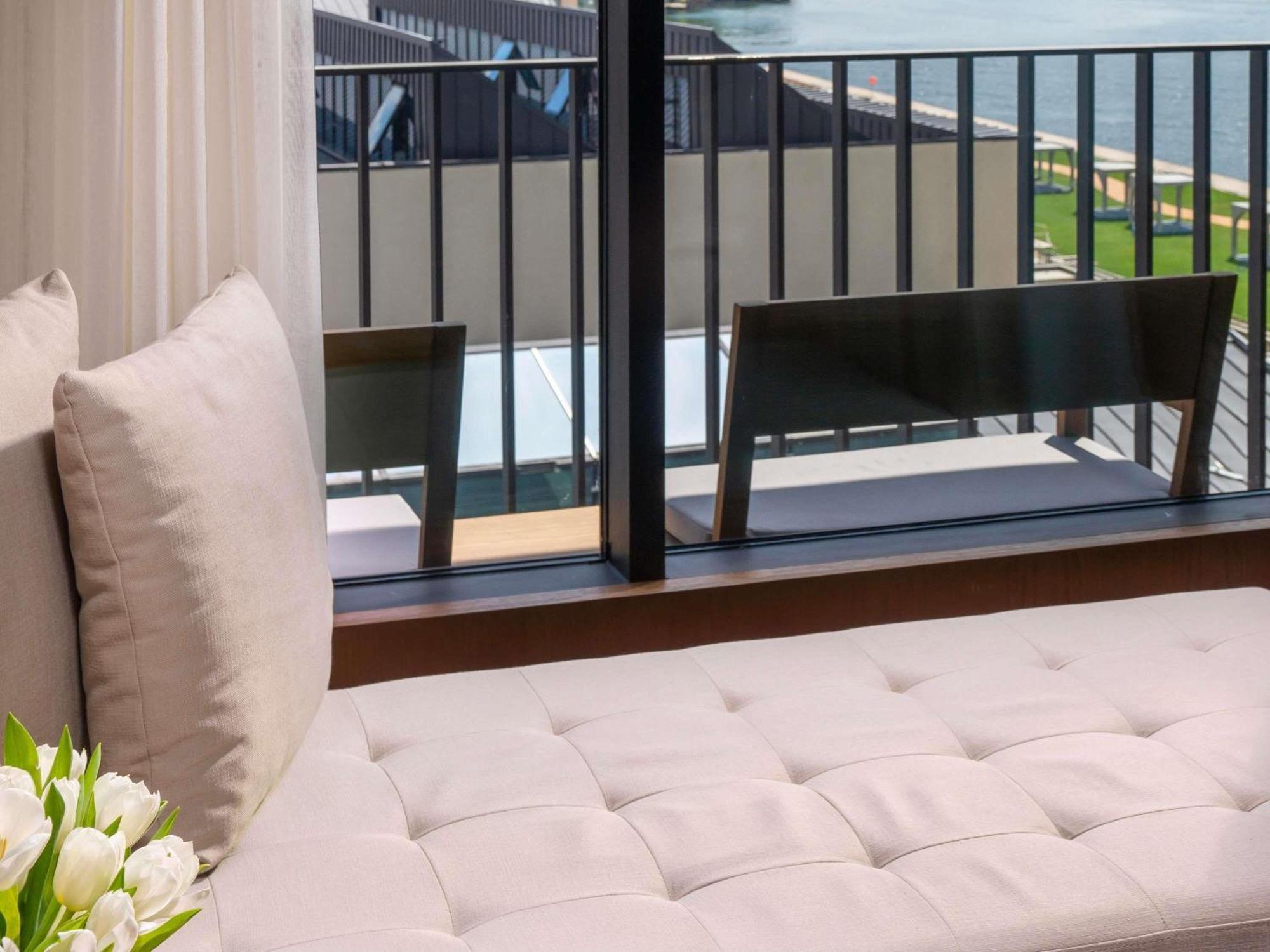 Premium suite met één slaapkamer, zeezicht en balkon - toegang tot Nickelodeon Play