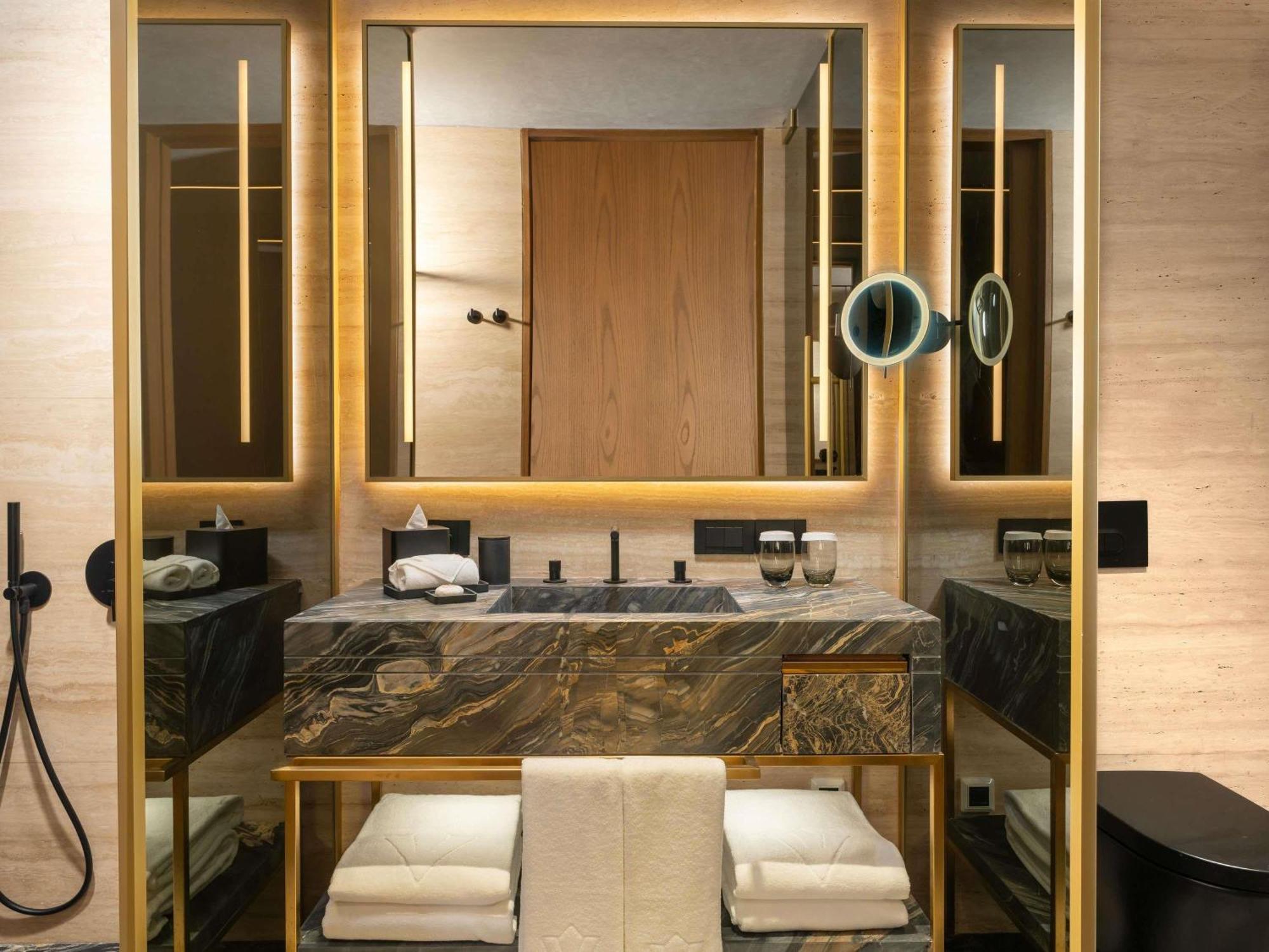 Premium suite met twee slaapkamers, uitzicht op zee en balkon - toegang tot Nickelodeon Play