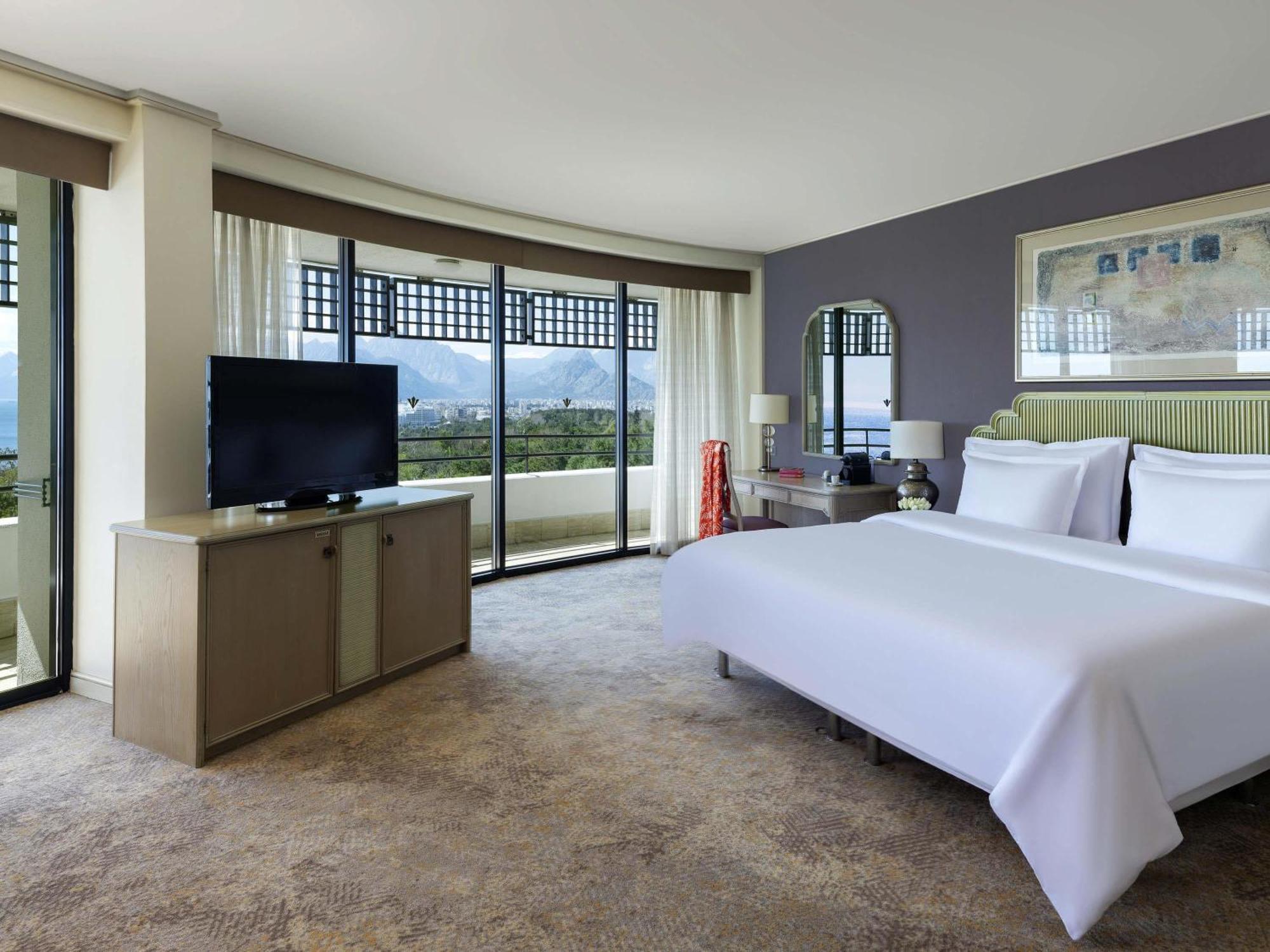 Junior Suite con Letto King-Size e Vista Mare