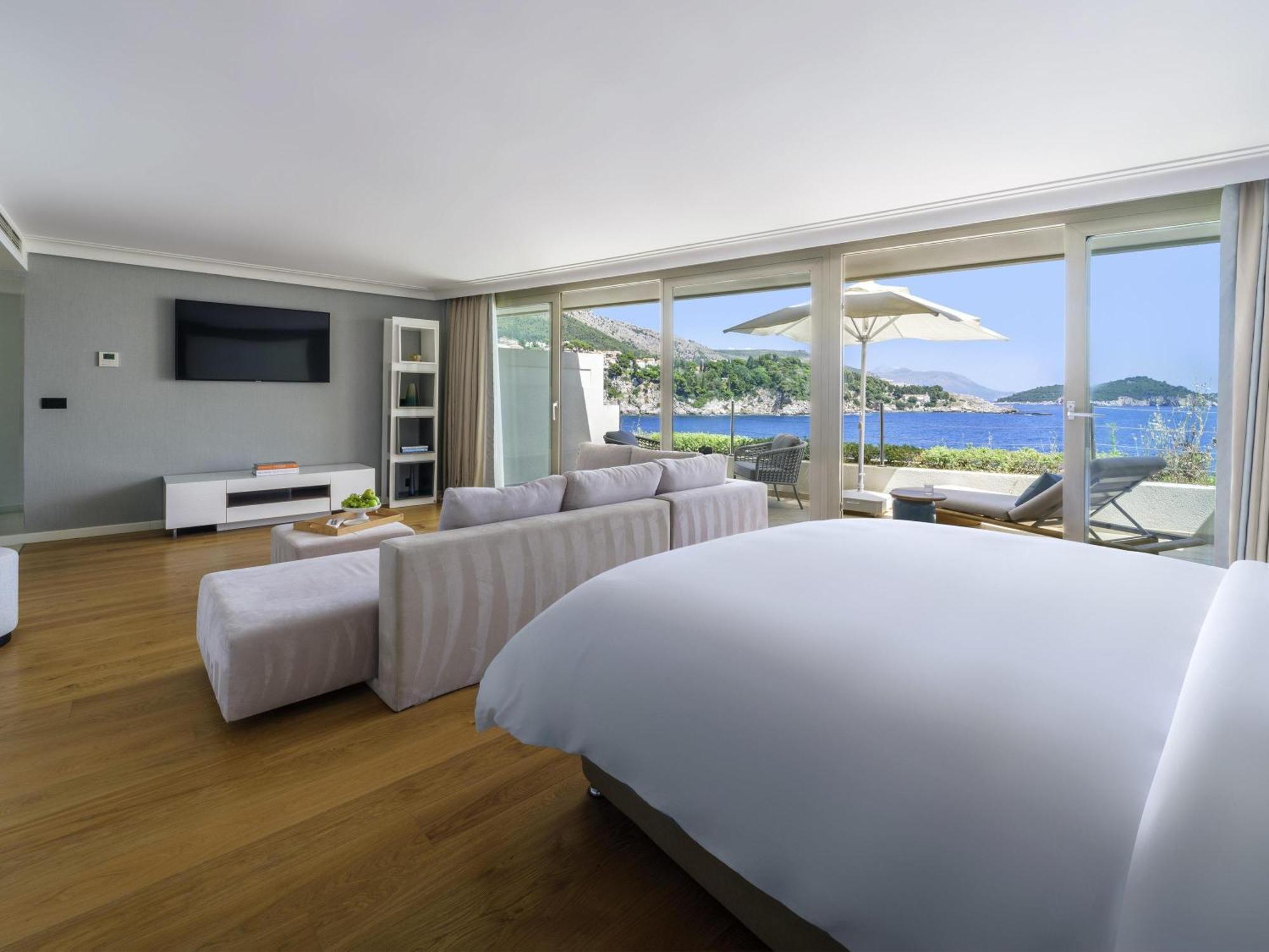 Suite Spa con Balcone e Vista Mare