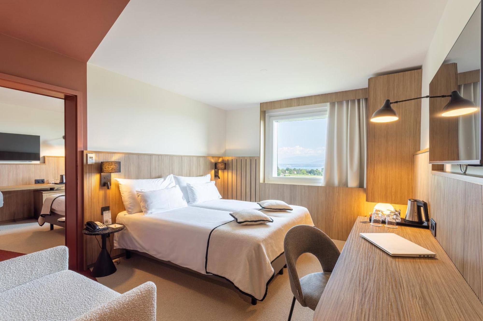Chambre Familiale - Vue sur Lac