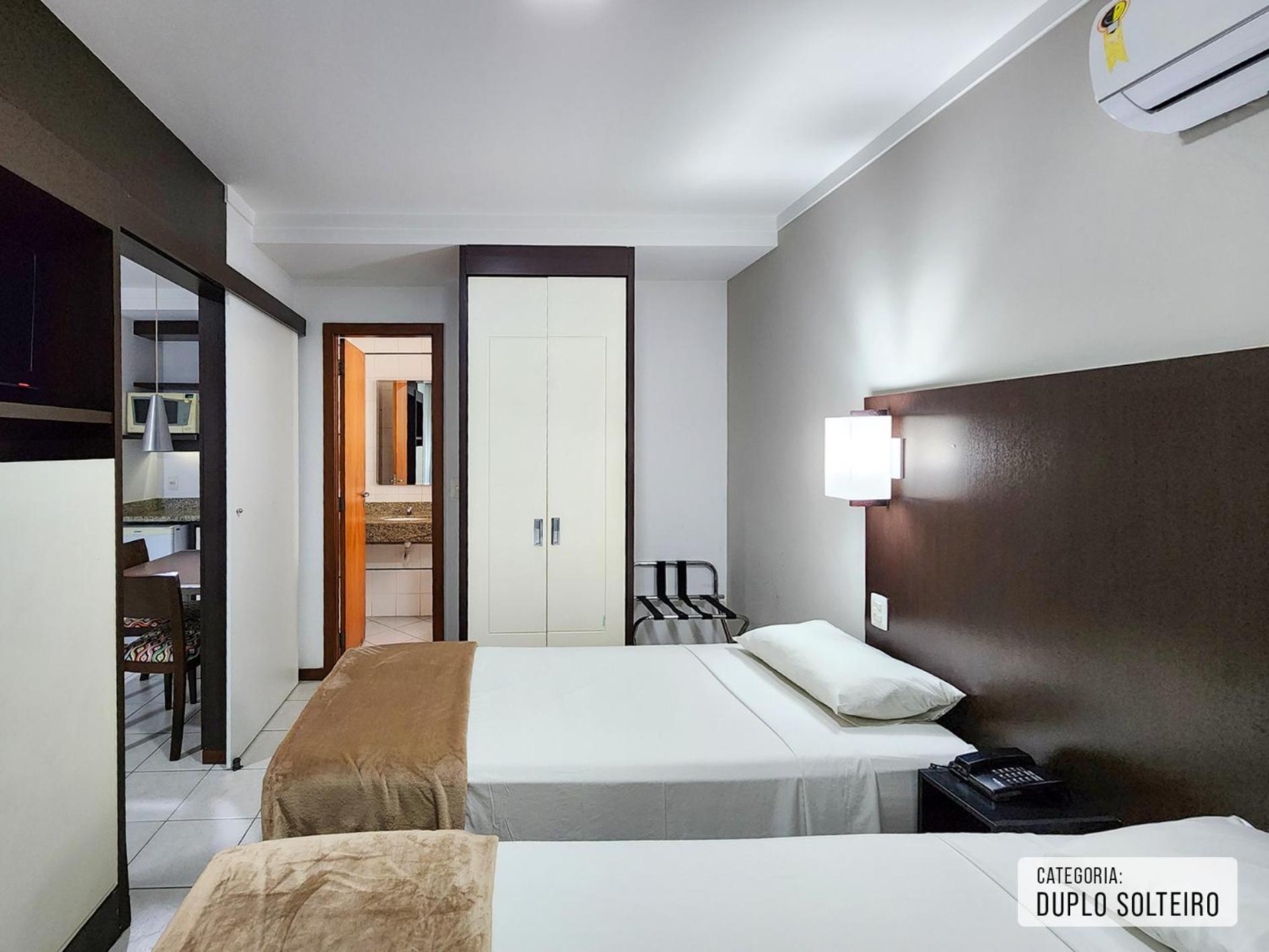Quarto Standard com 2 Camas de Solteiro