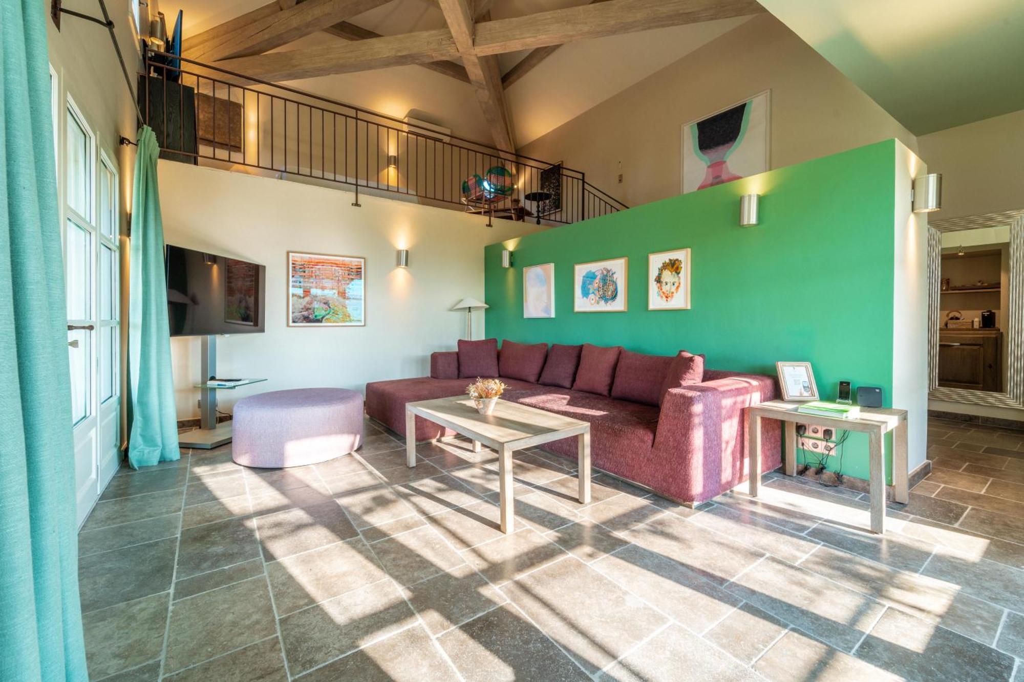 Suite avec Piscine Privée