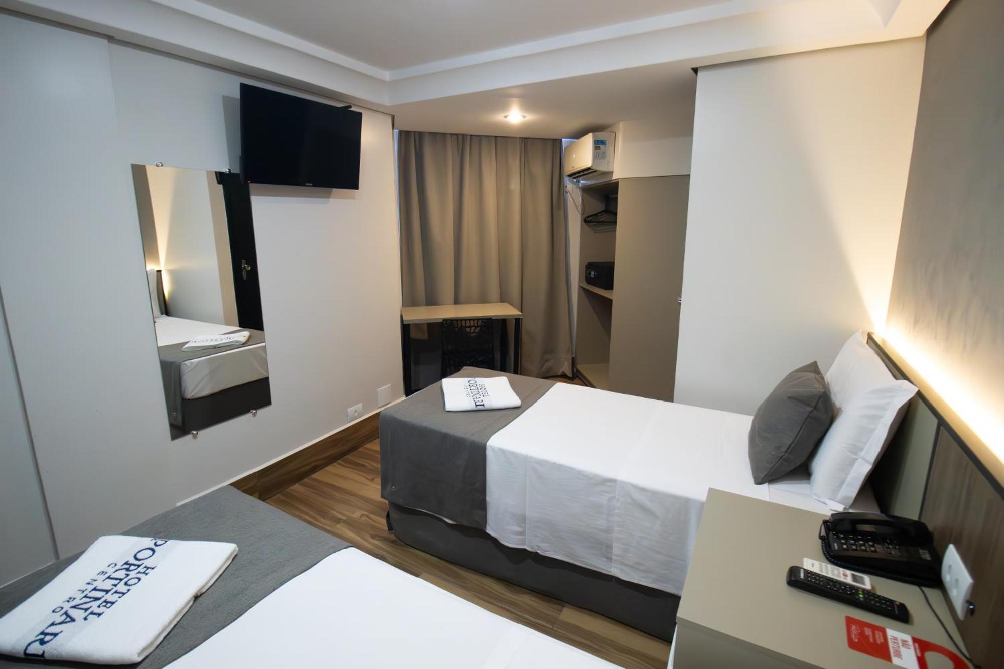 Quarto Standard com 2 Camas de Solteiro