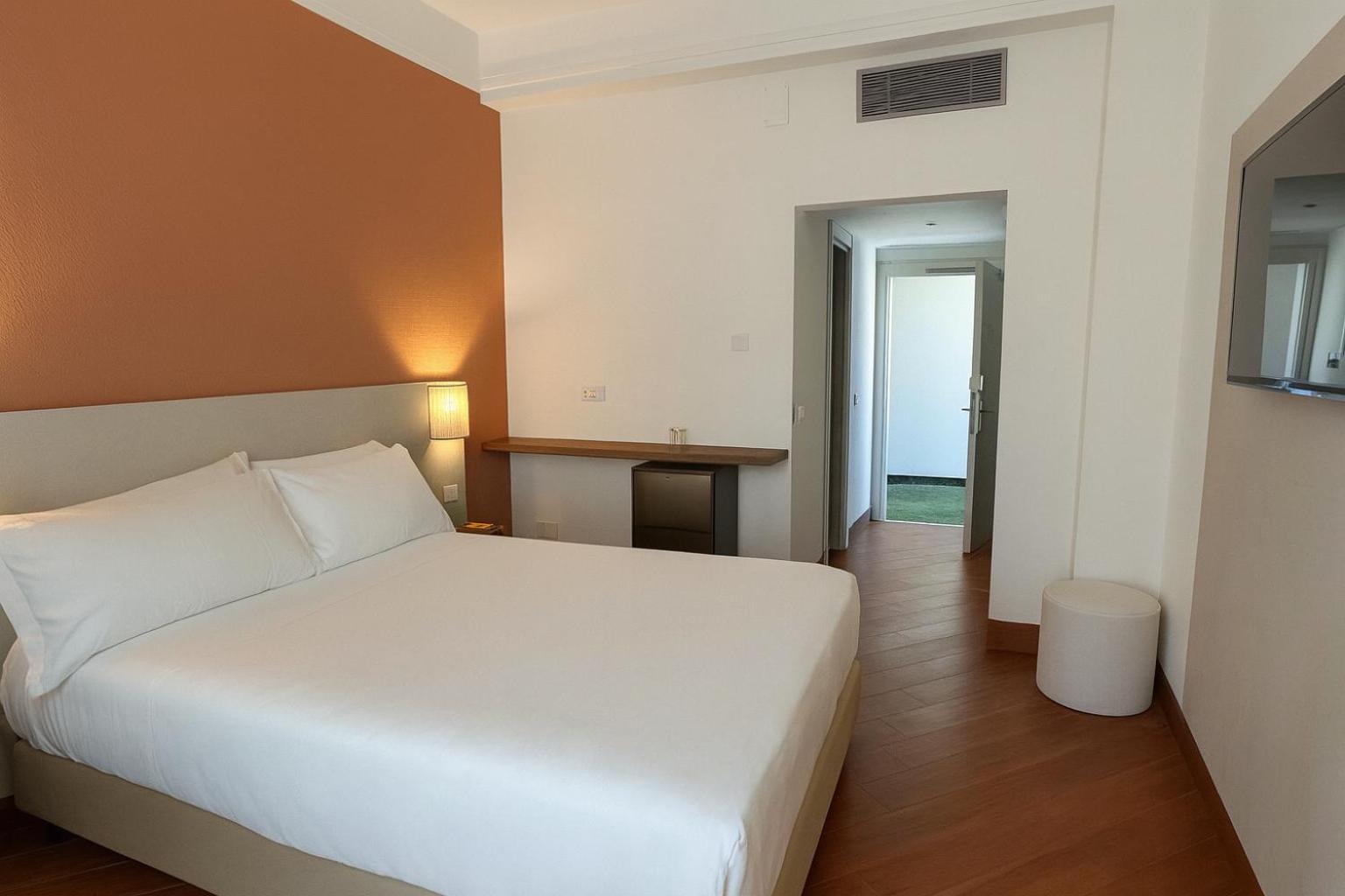 Basic Single Room French Bed