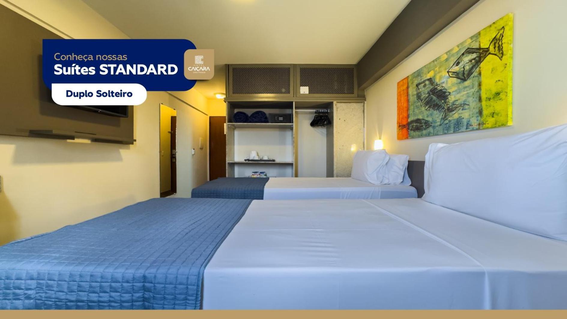 Quarto Standard com 2 Camas de Solteiro